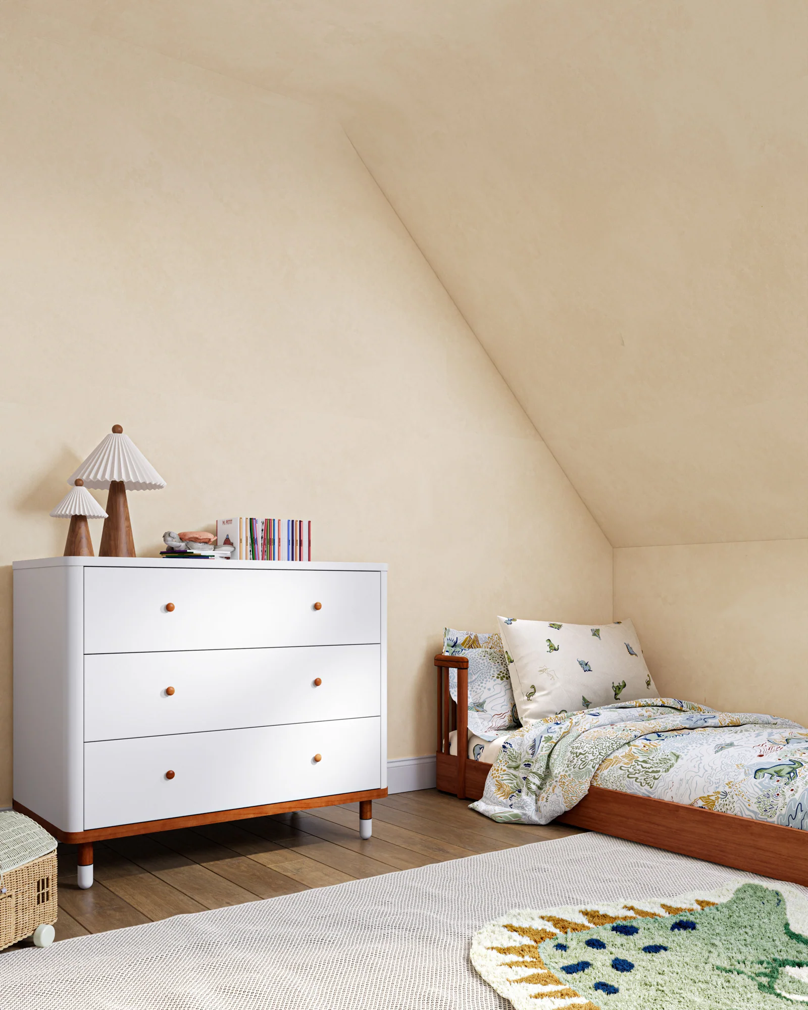 The Cloud Kids Bed | Convertible Montessori Floor Bed to Twin - Image 6