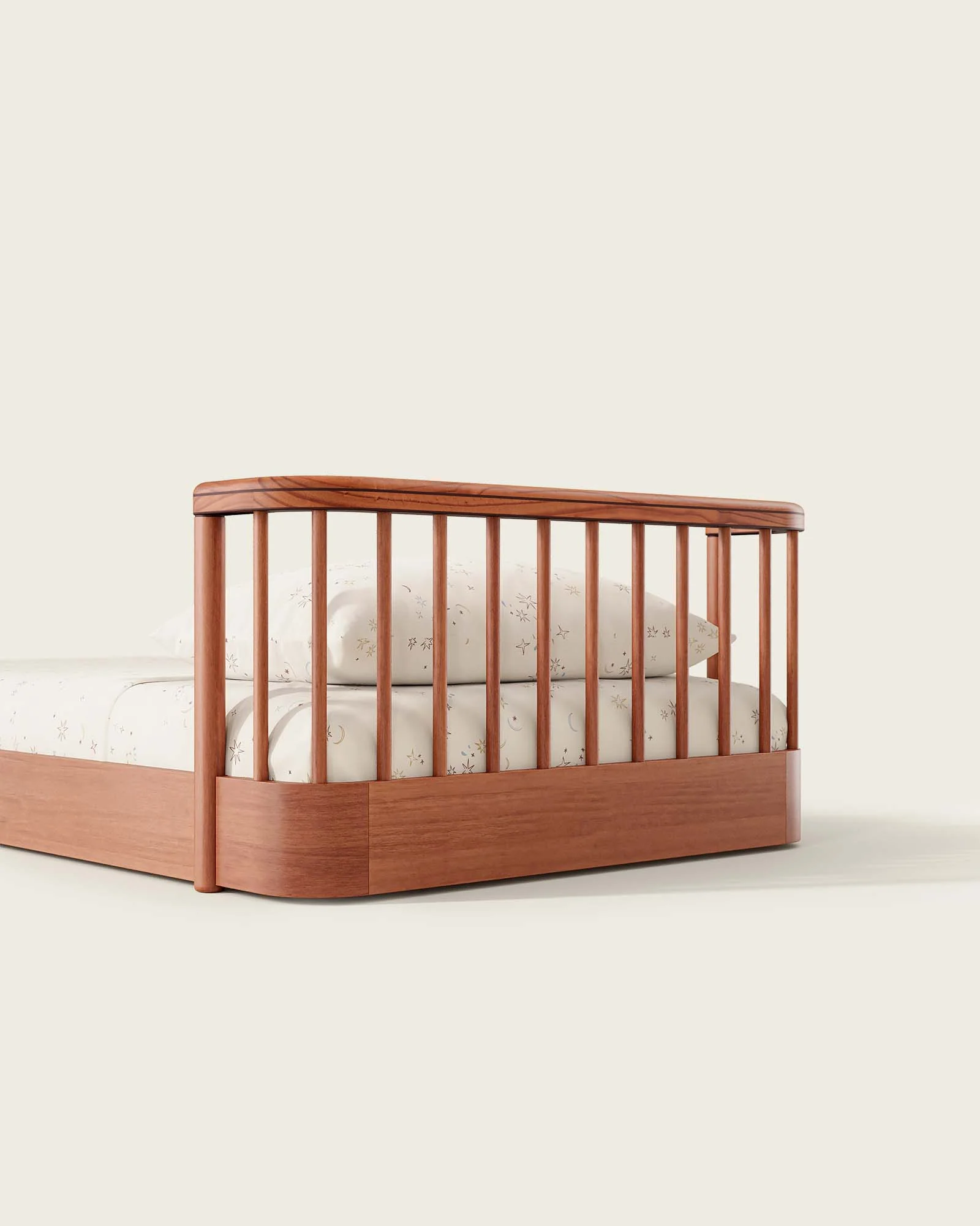 The Cloud Kids Bed | Convertible Montessori Floor Bed to Twin - Image 8