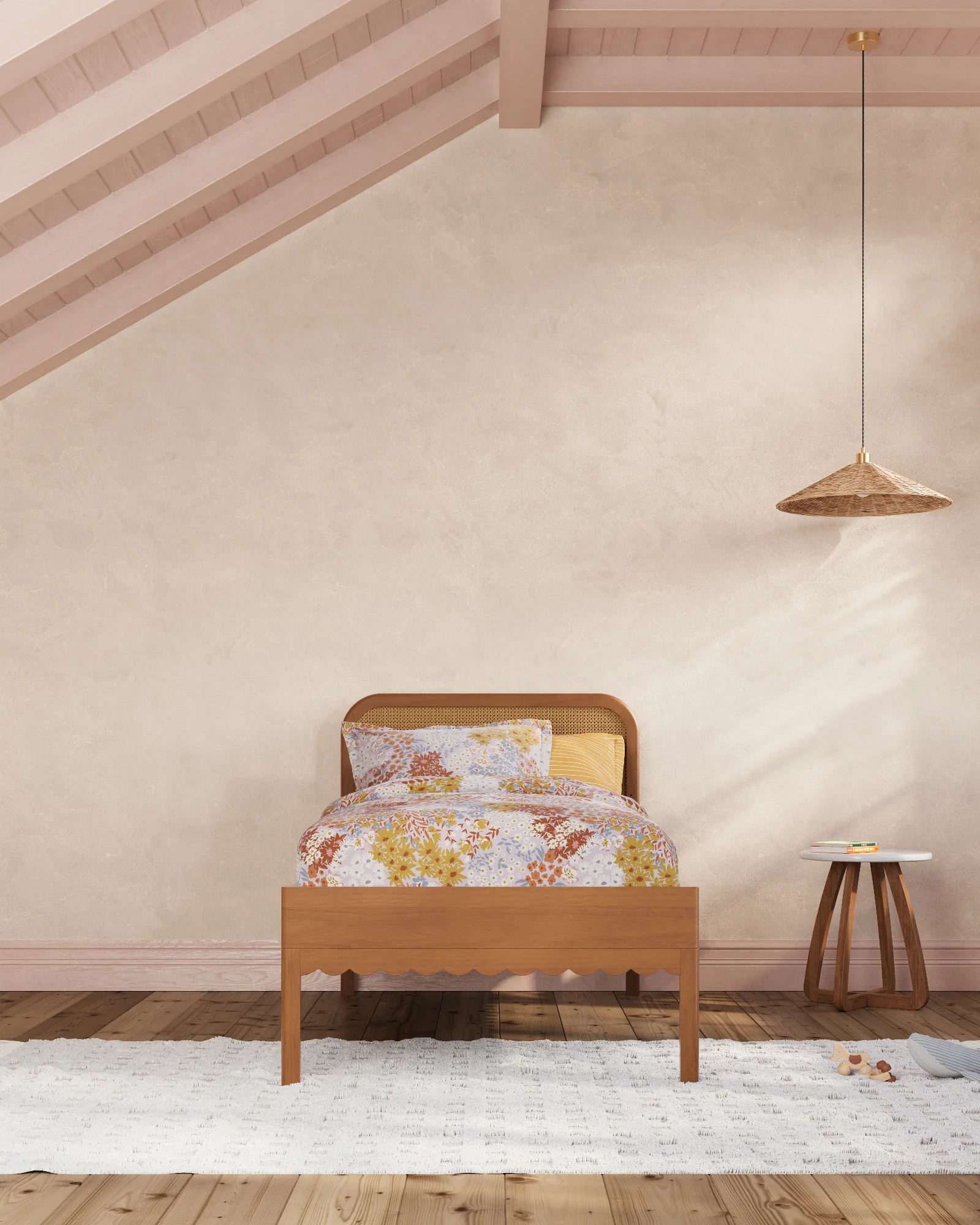 The Cove Kids Bed | Convertible Montessori Floor Bed to Twin - Image 18