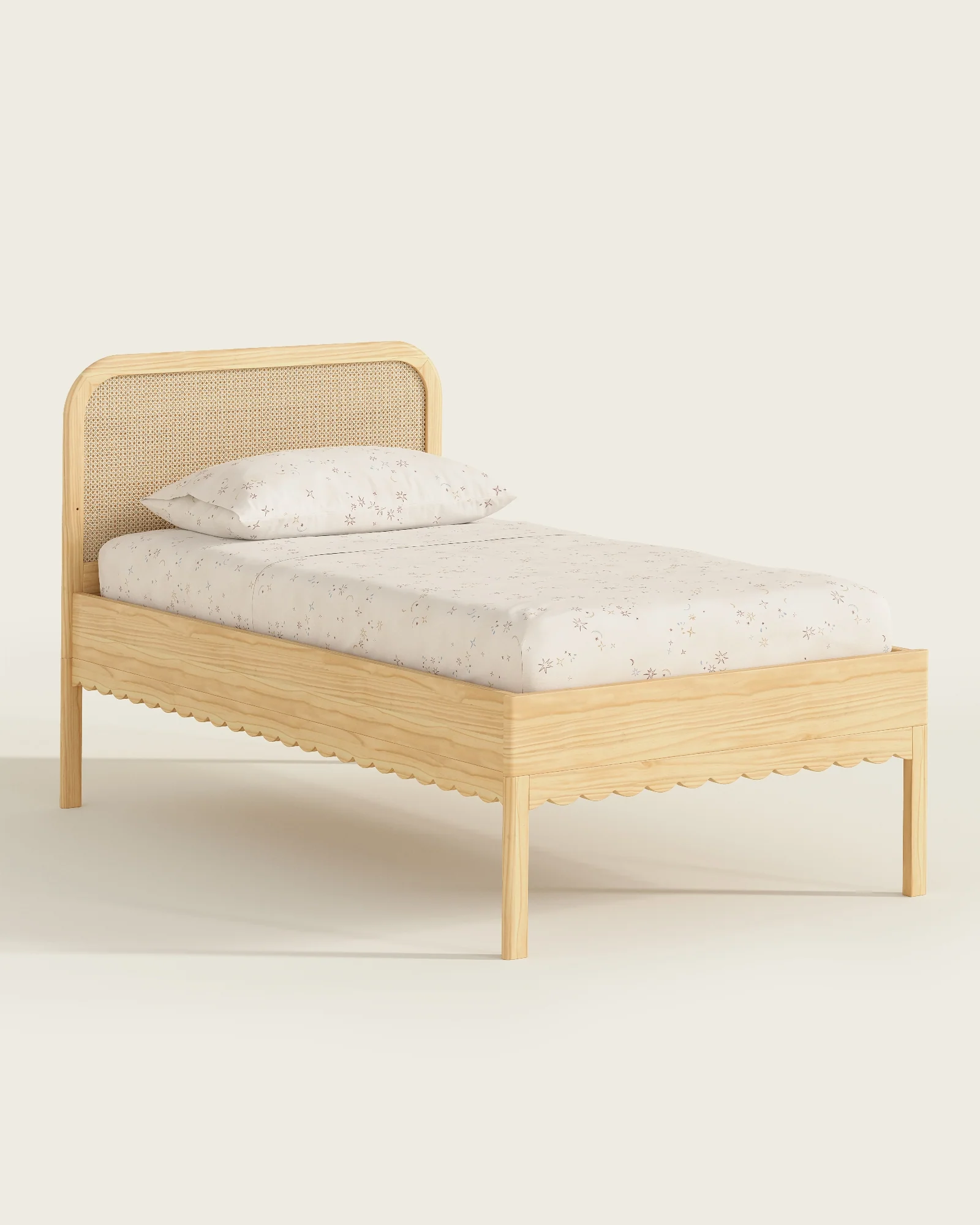 The Cove Kids Bed | Convertible Montessori Floor Bed to Twin - Image 5