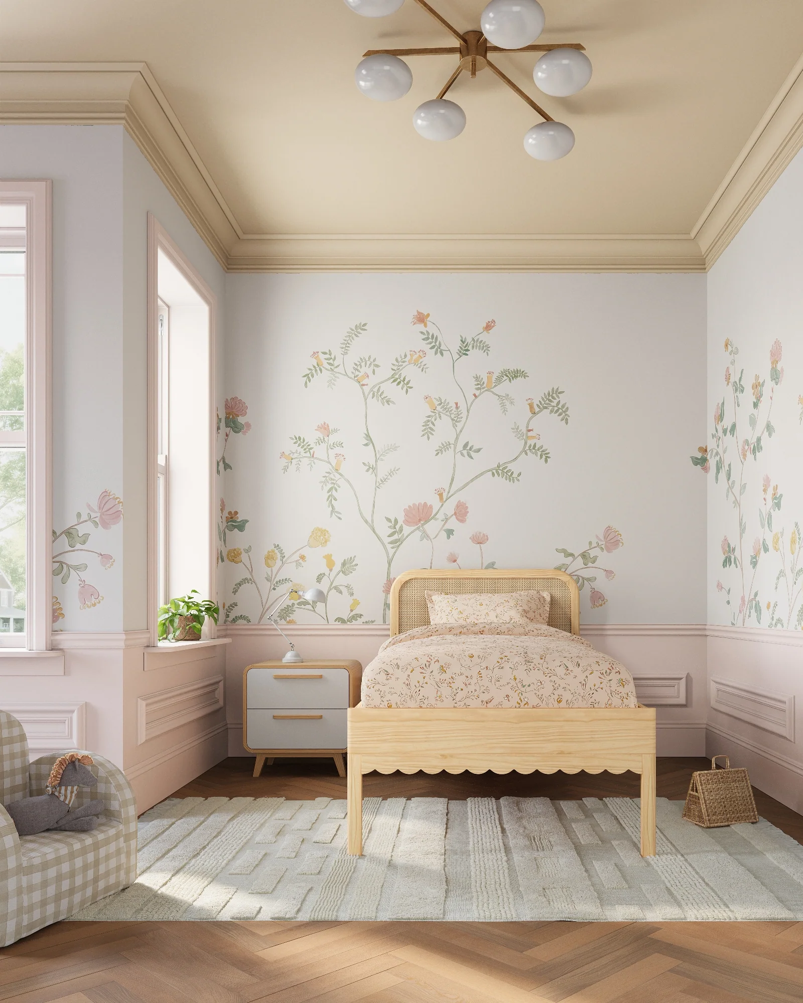The Cove Kids Bed | Convertible Montessori Floor Bed to Twin - Image 8