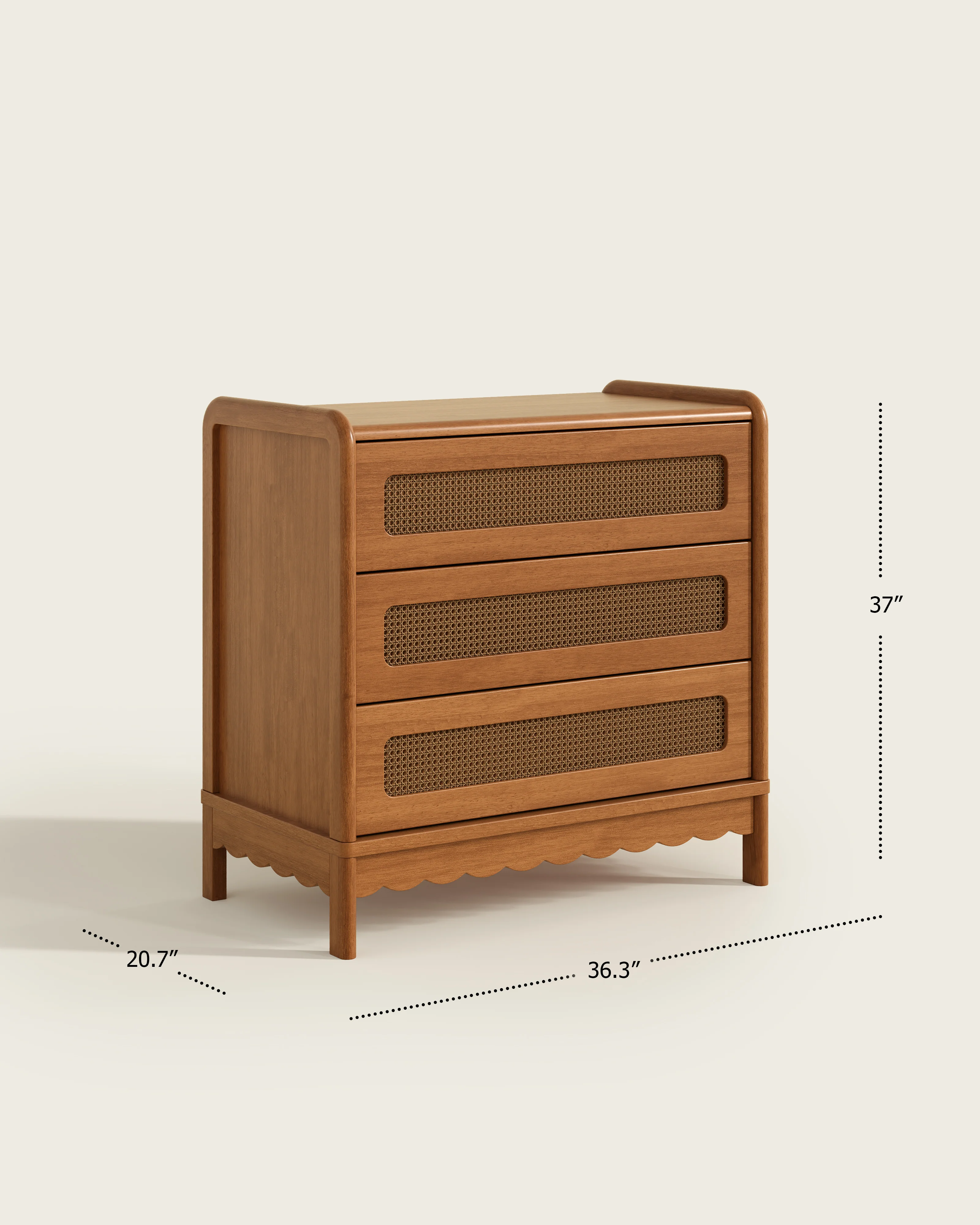 The Cove Assembled Dresser - Image 10