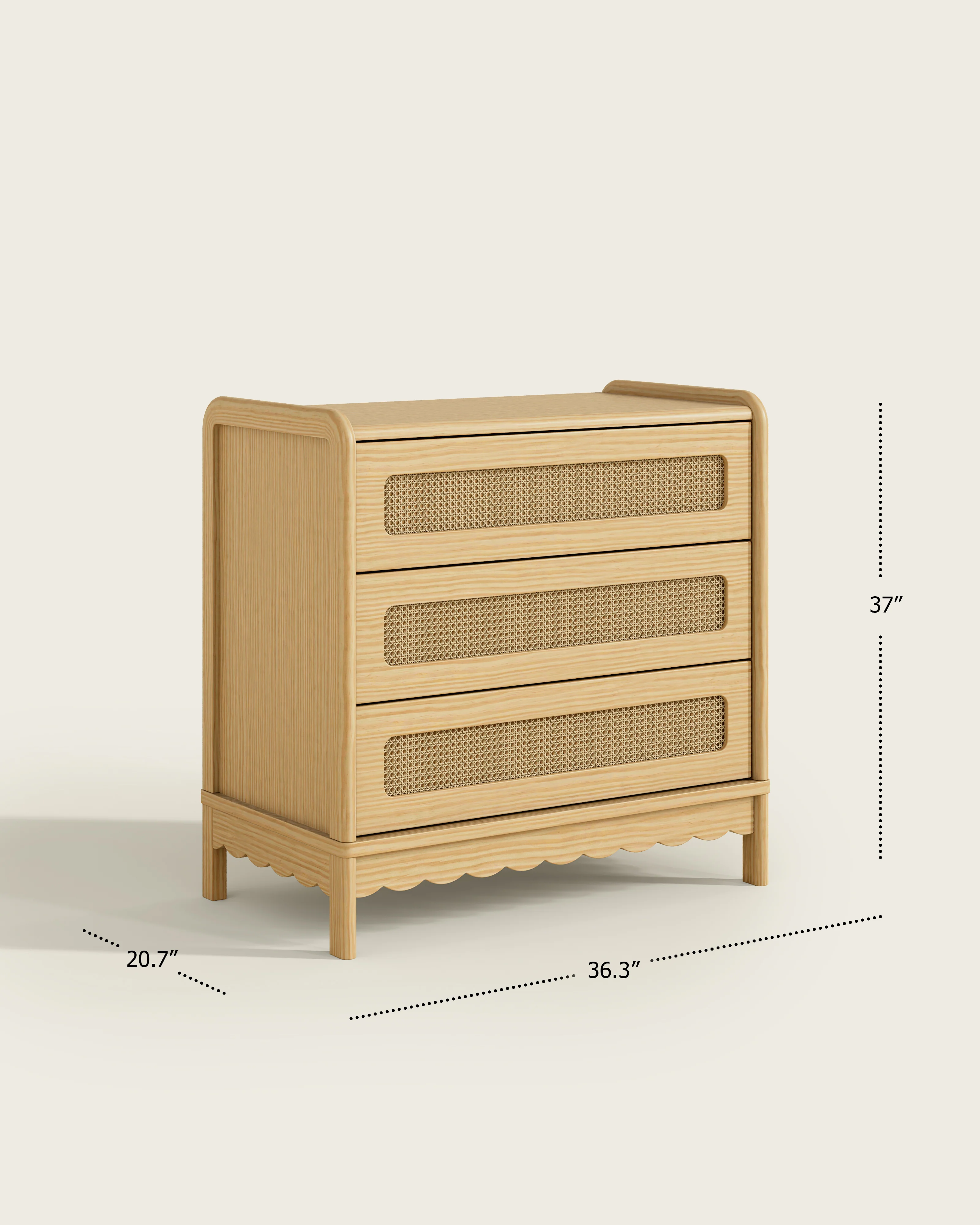 The Cove Assembled Dresser - Image 5