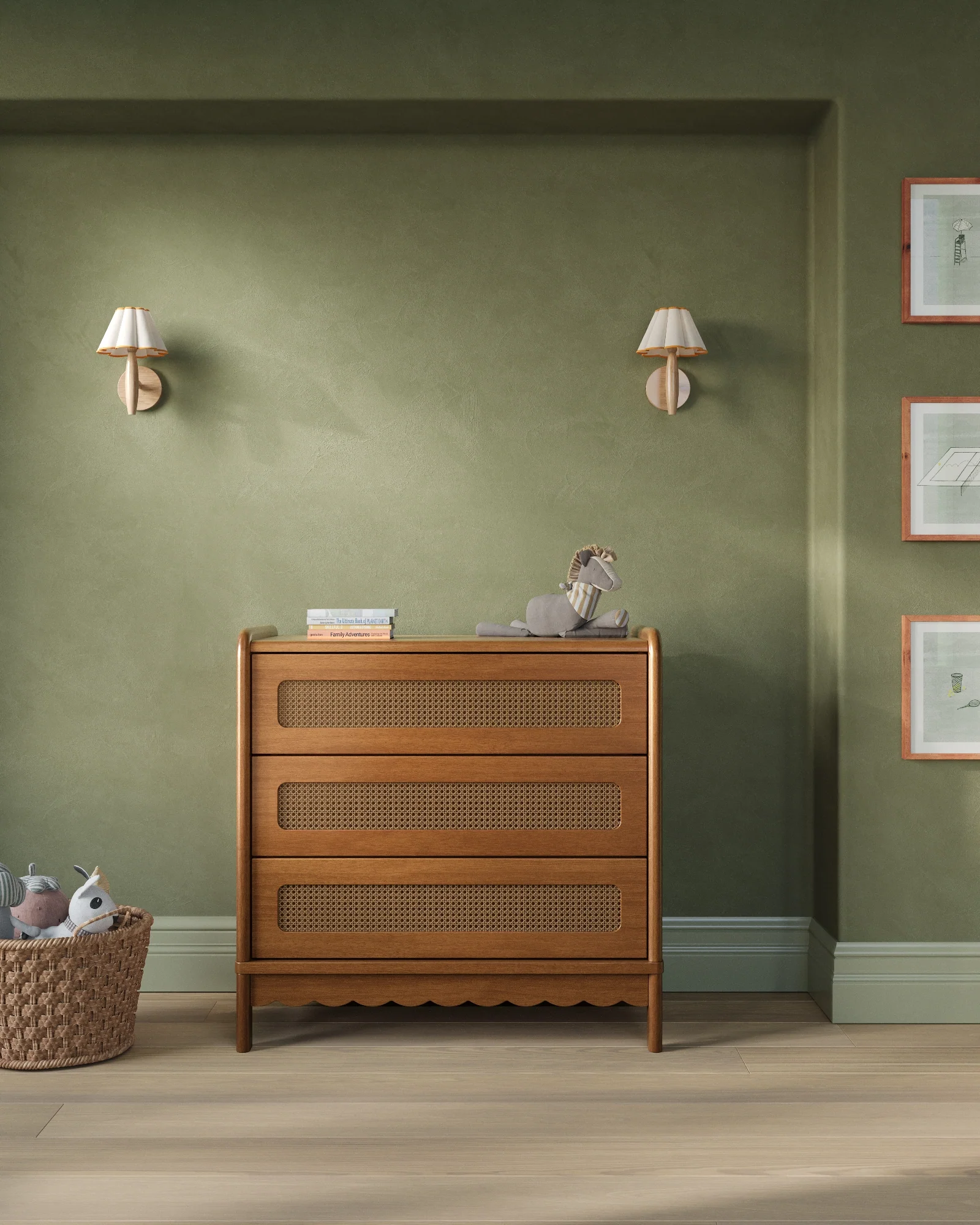 The Cove Assembled Dresser - Image 6