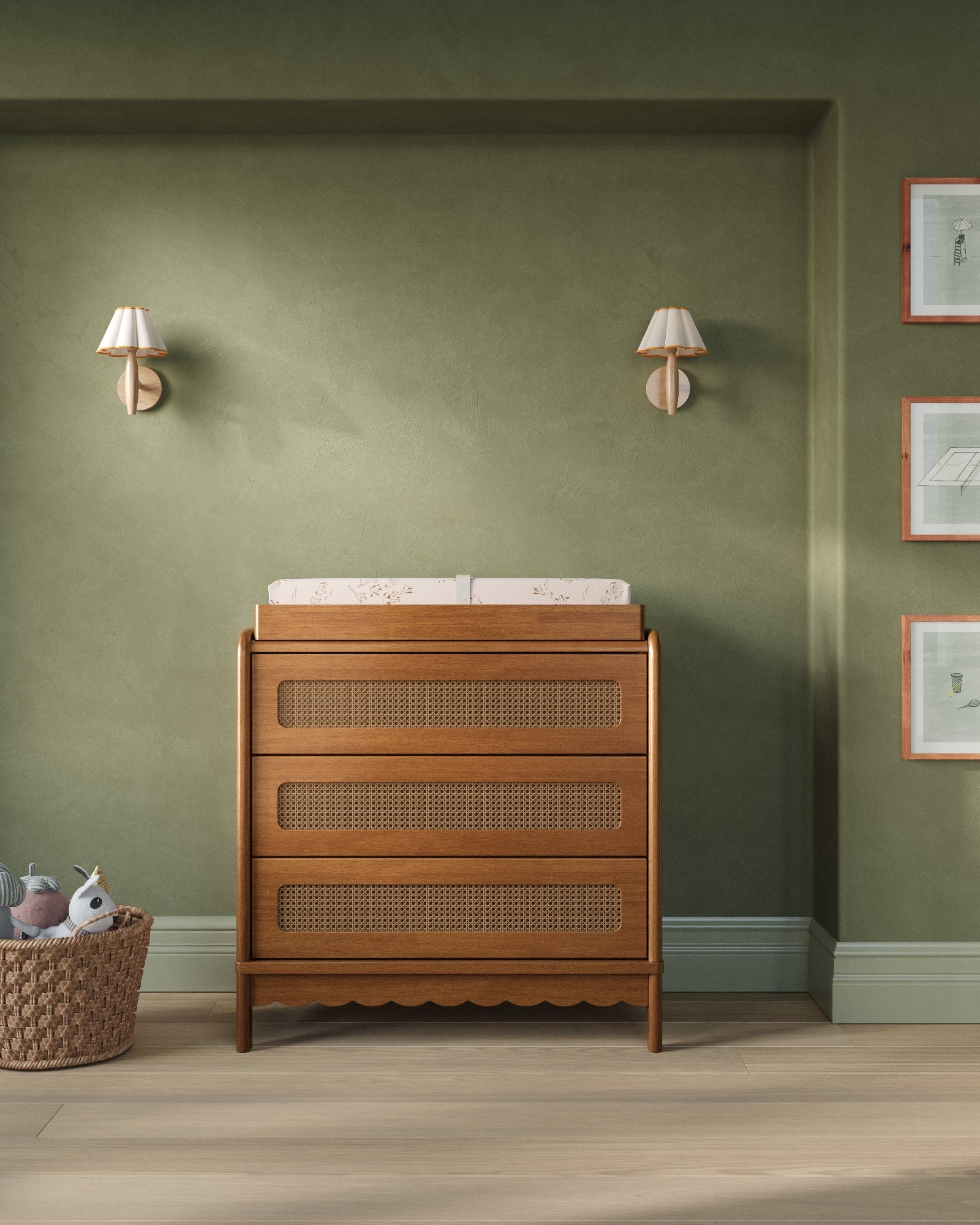 The Cove Assembled Dresser - Image 9