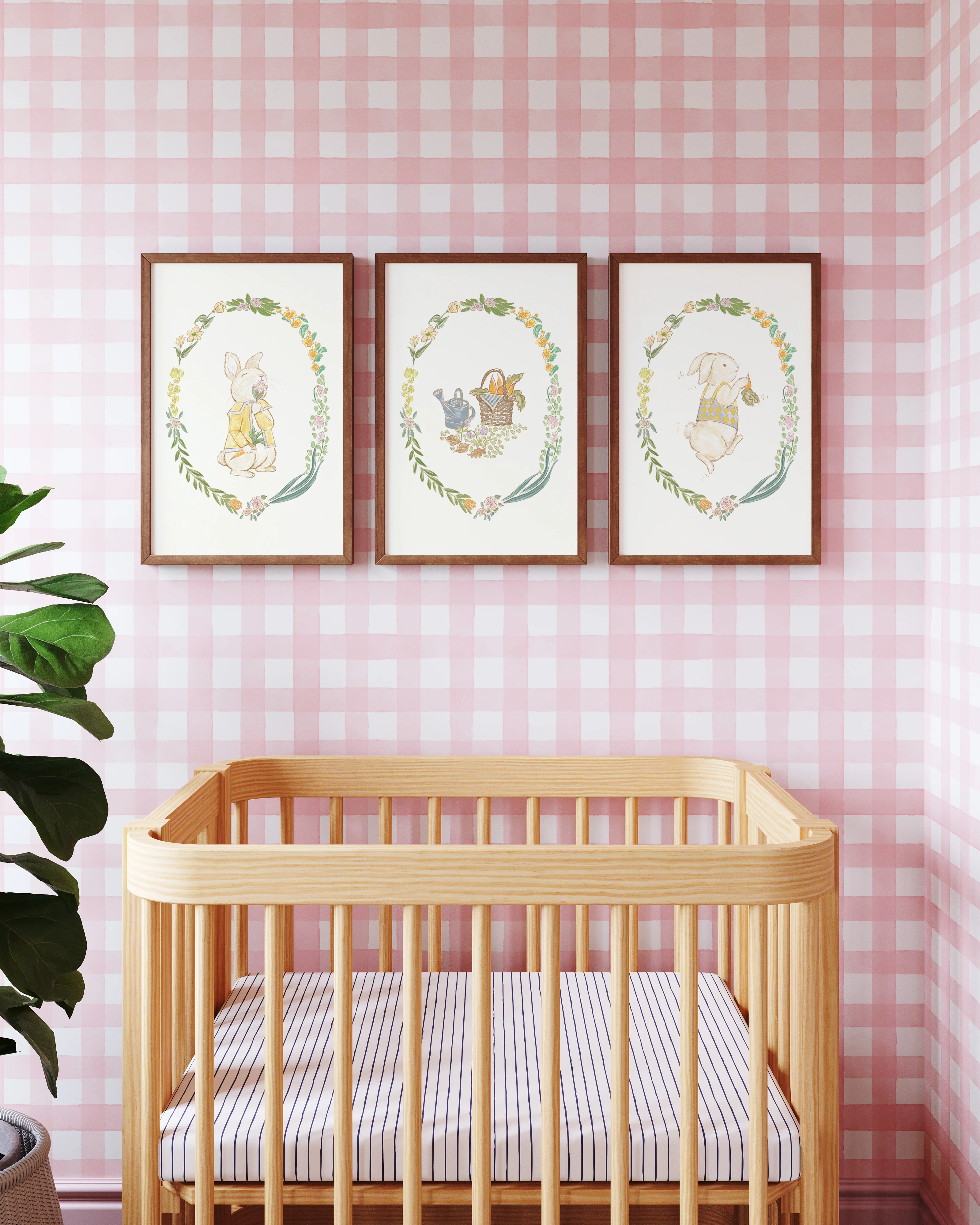 The Gardeners Framed Wall Art Set - Image 3