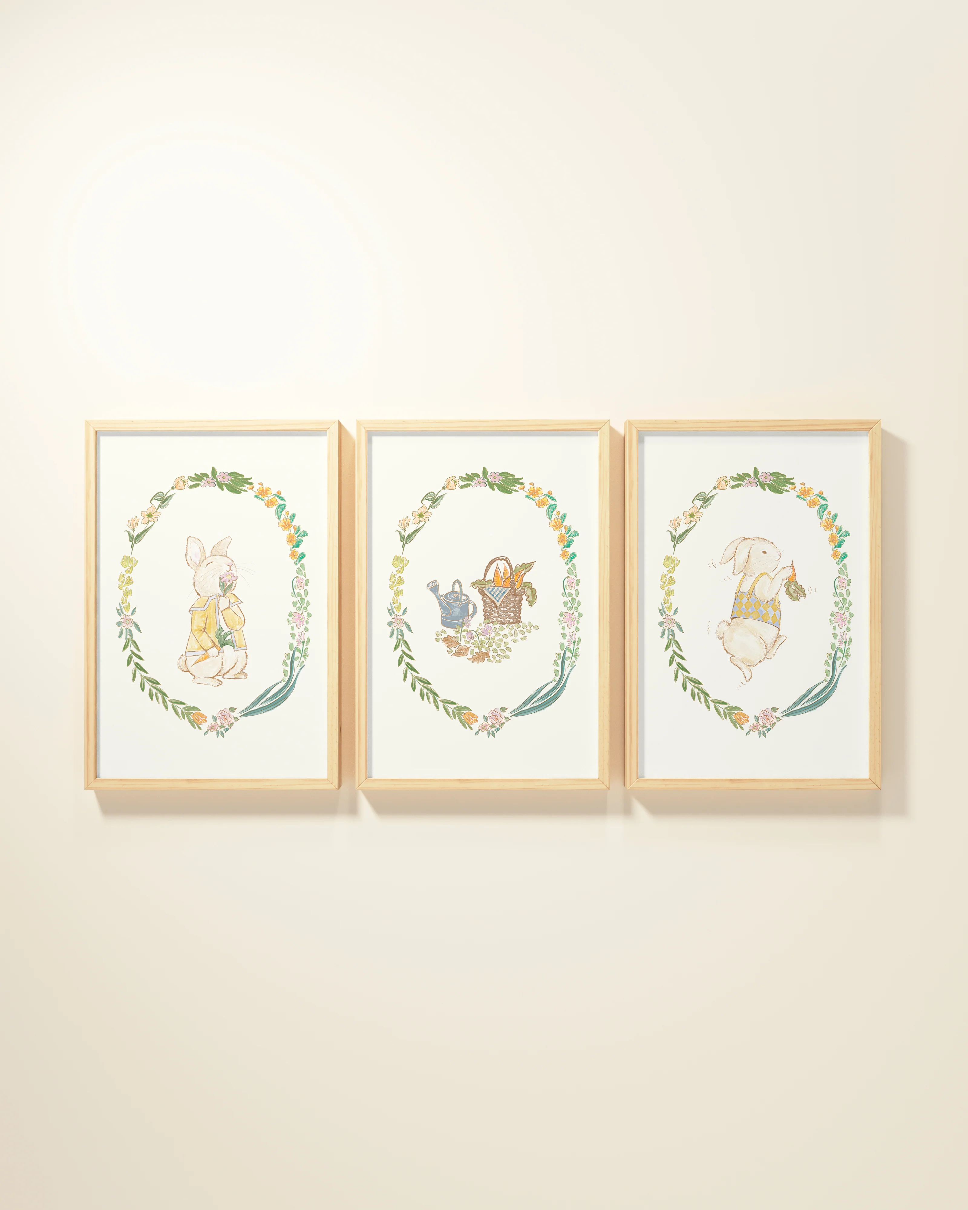 The Gardeners Framed Wall Art Set - Image 7