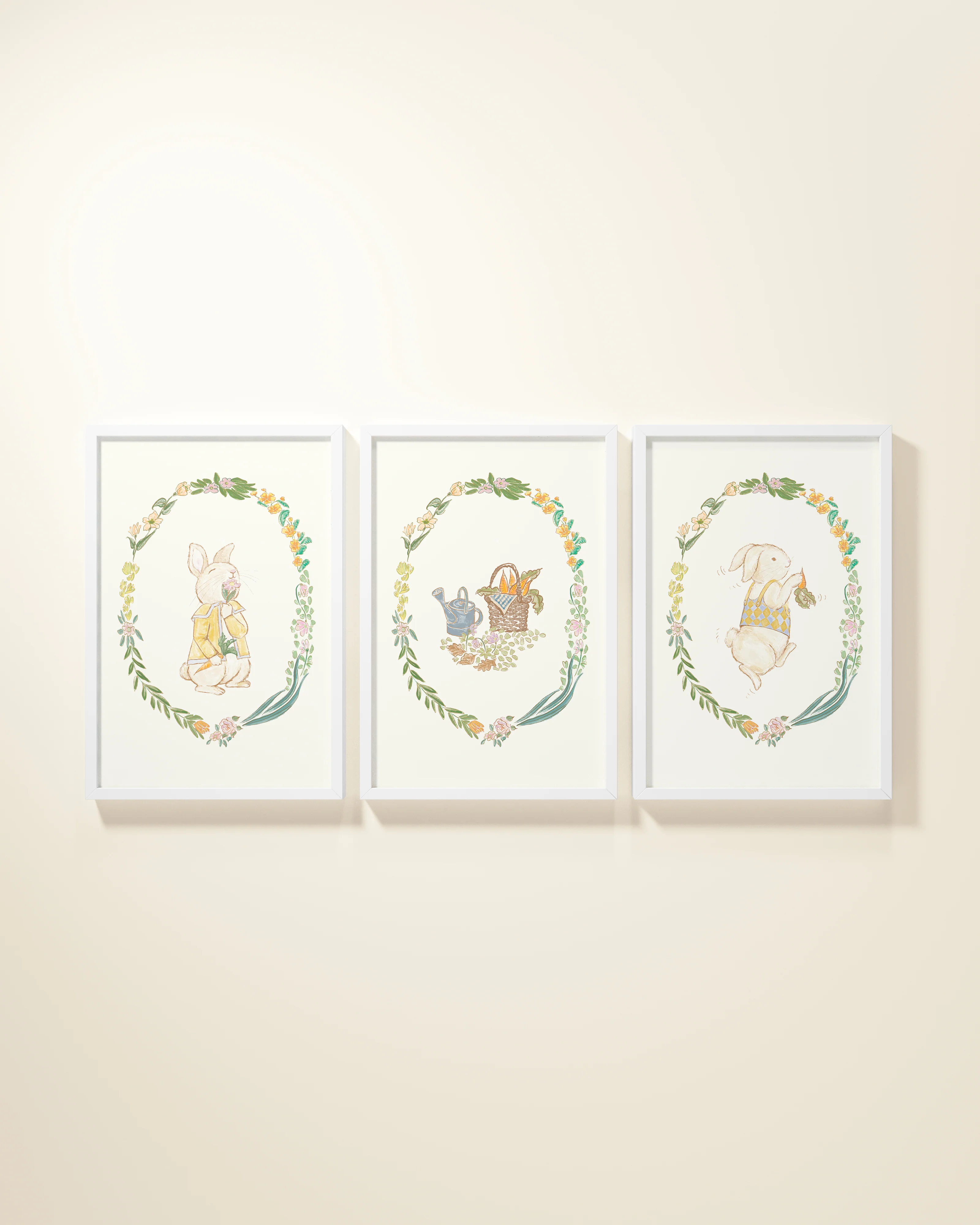 The Gardeners Framed Wall Art Set - Image 8