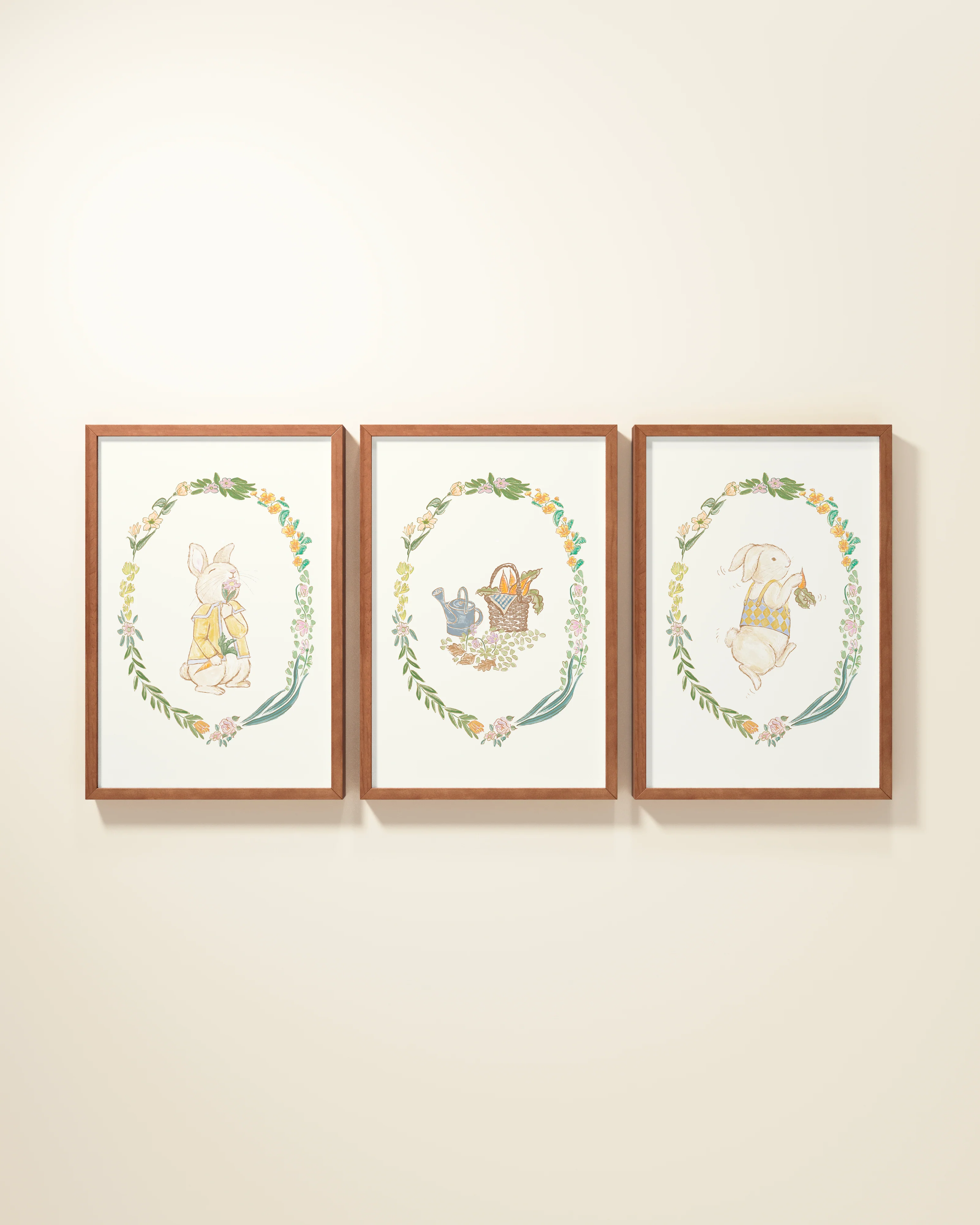 The Gardeners Framed Wall Art Set - Image 9