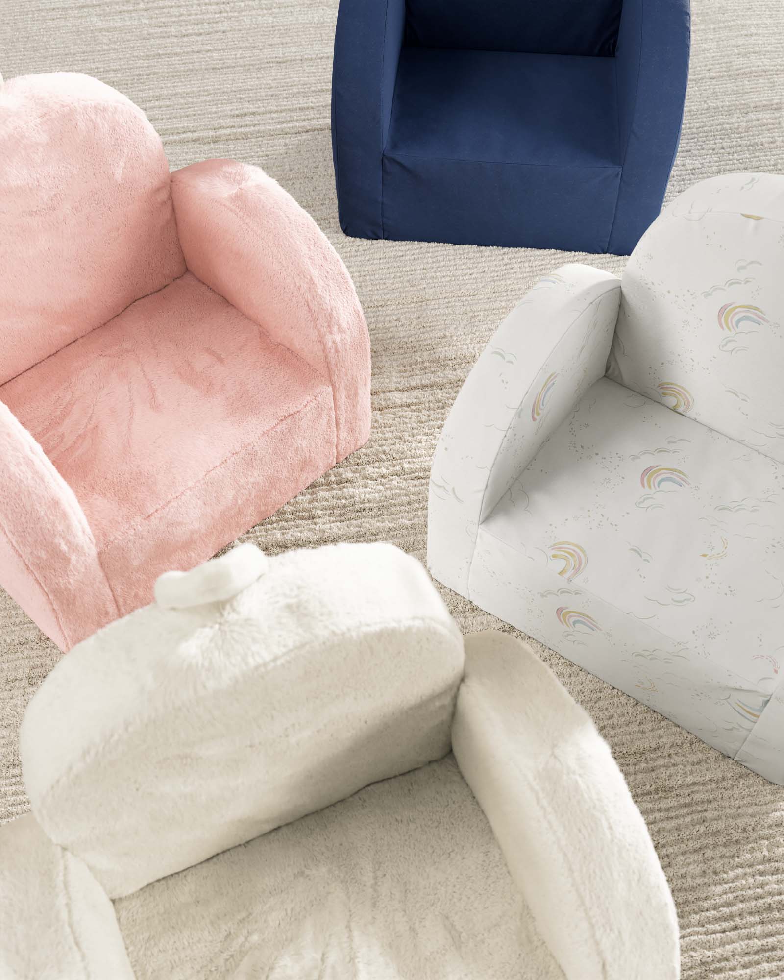 The Hop Mini Chair in Faux Fur - Image 10