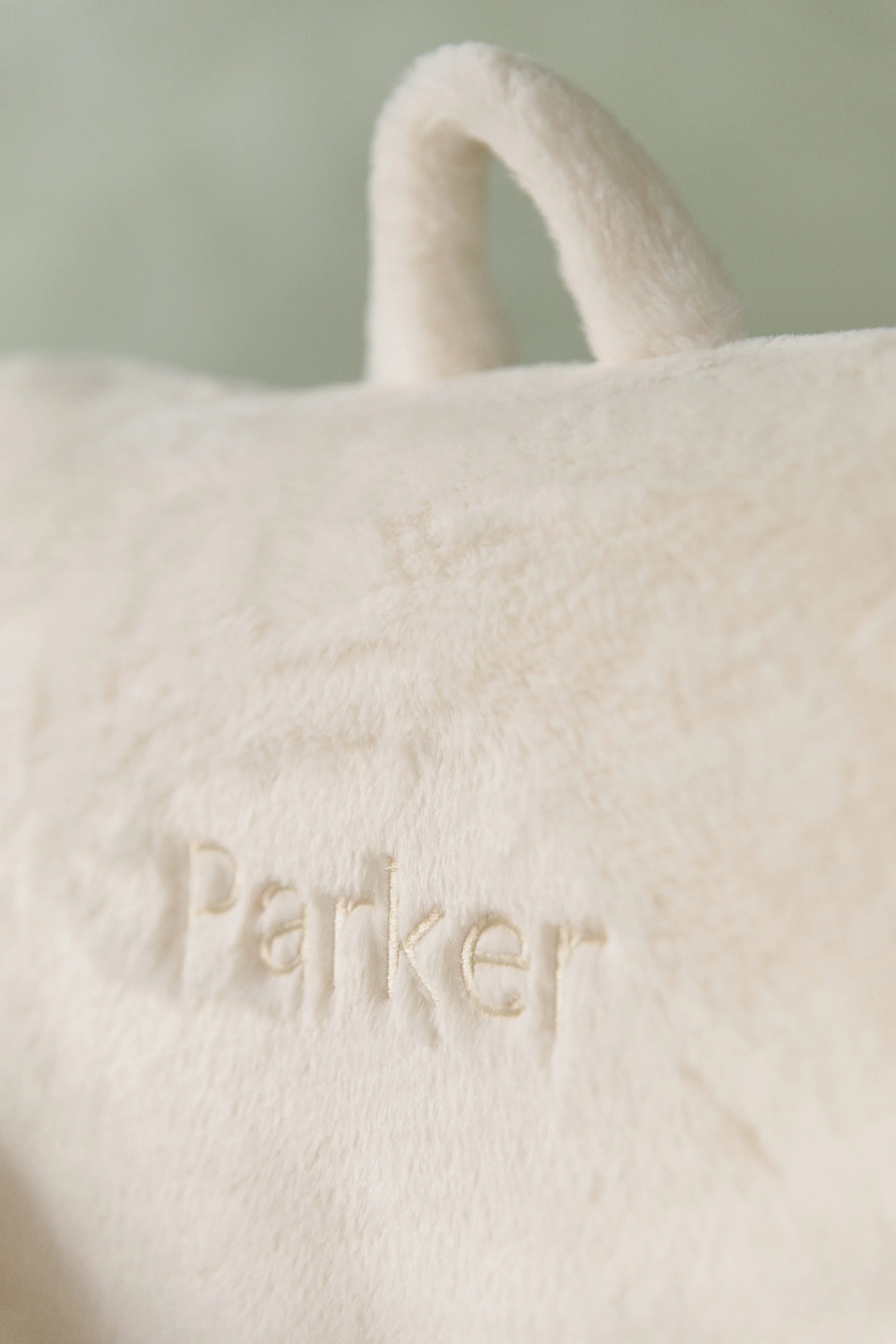The Hop Mini Chair in Faux Fur - Image 12