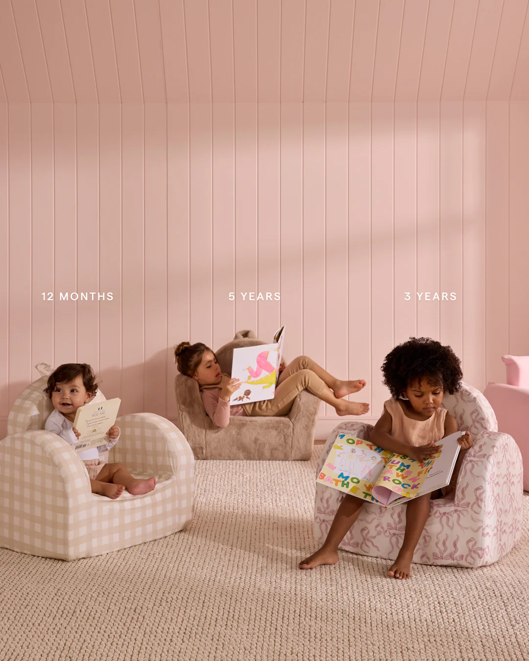 The Hop Mini Chair in Twill - Image 99