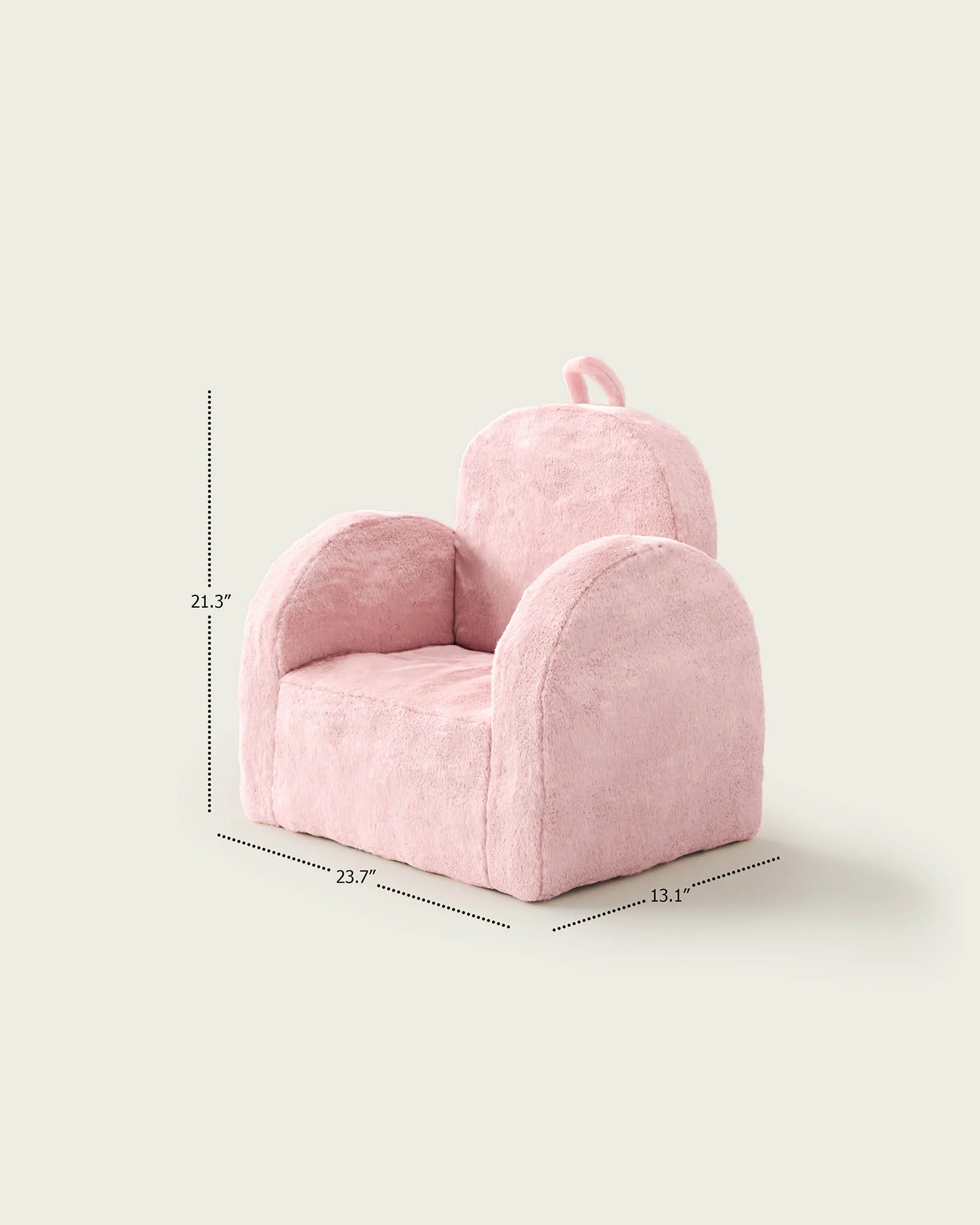 The Hop Mini Chair in Faux Fur - Image 4