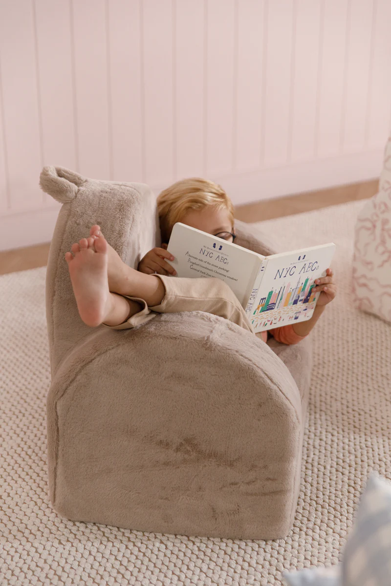 The Hop Mini Chair in Faux Fur - Image 6