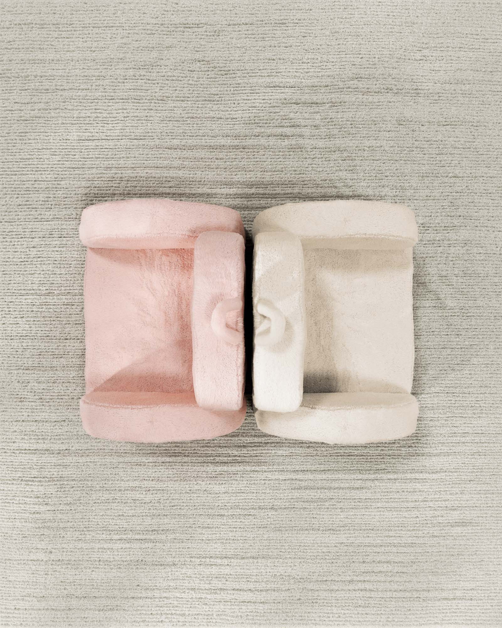 The Hop Mini Chair in Faux Fur - Image 9