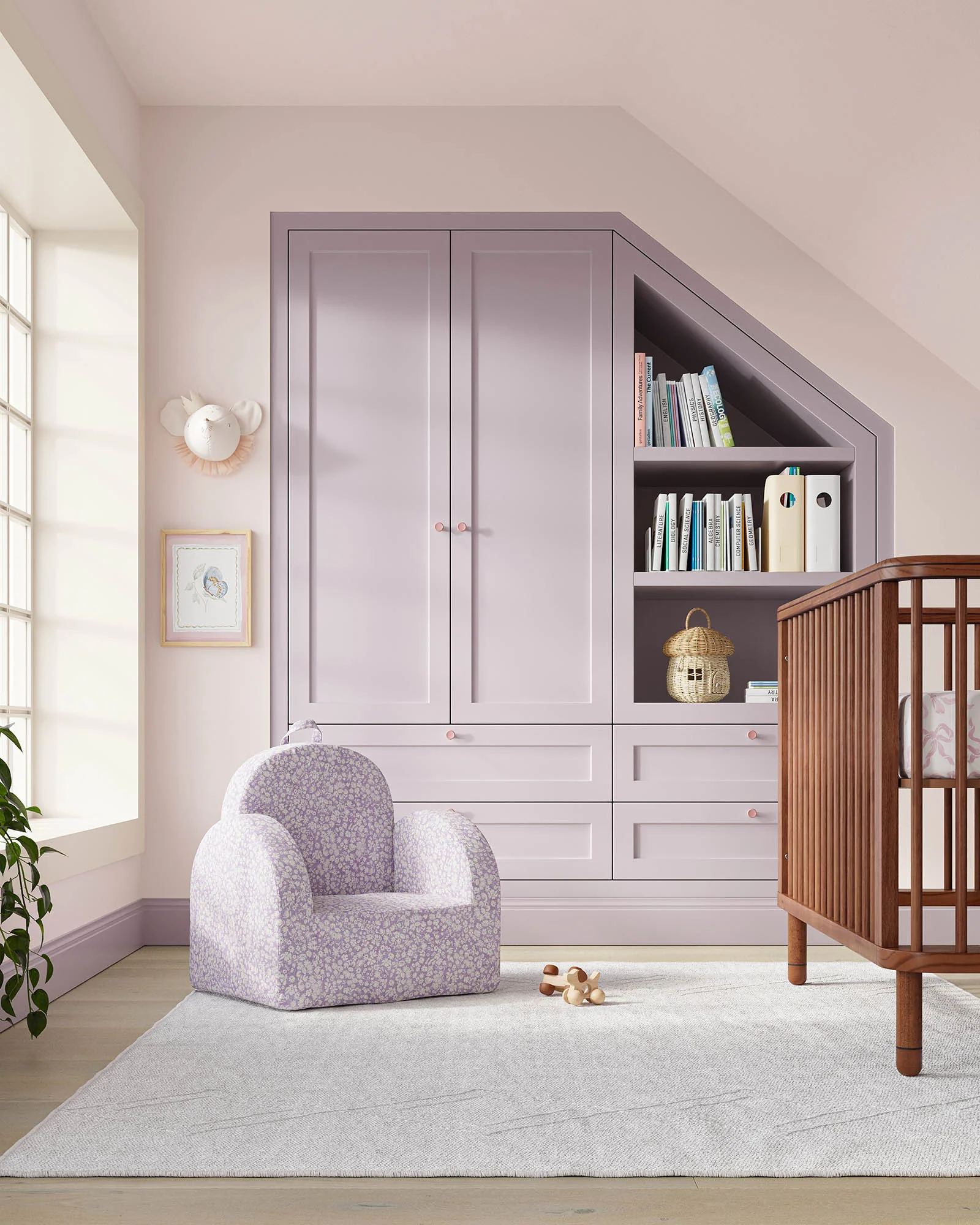 The Hop Mini Chair in Jacquard - Image 11