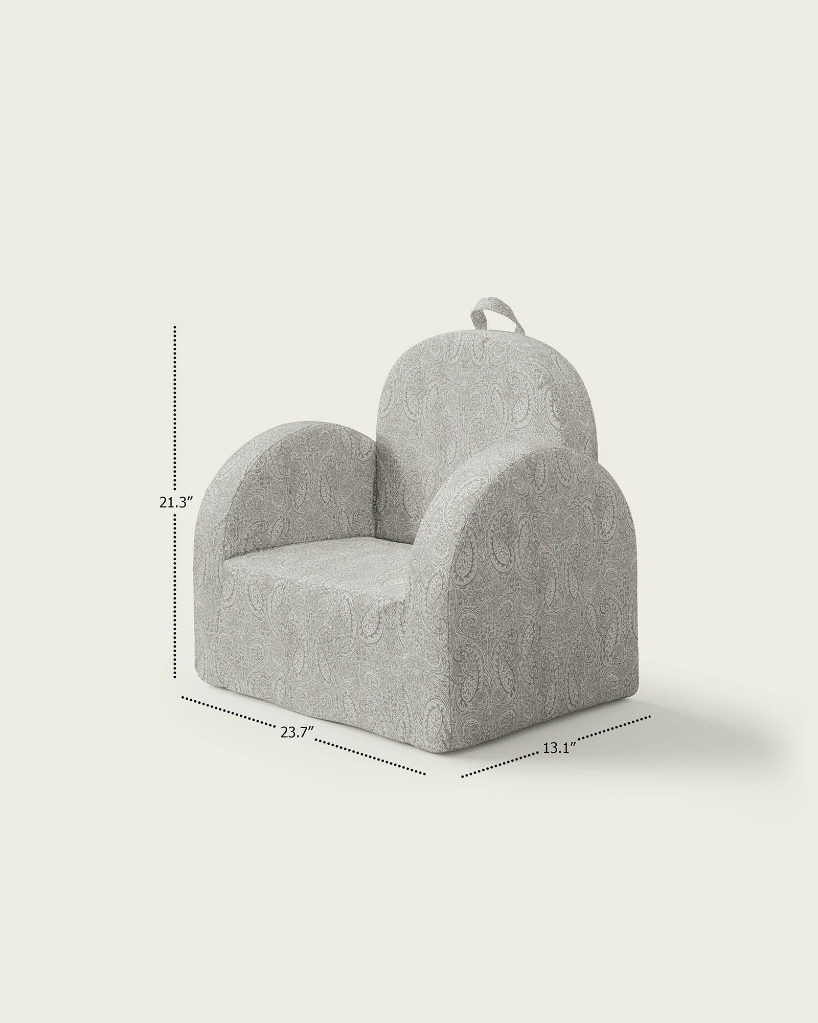 The Hop Mini Chair in Jacquard - Image 3