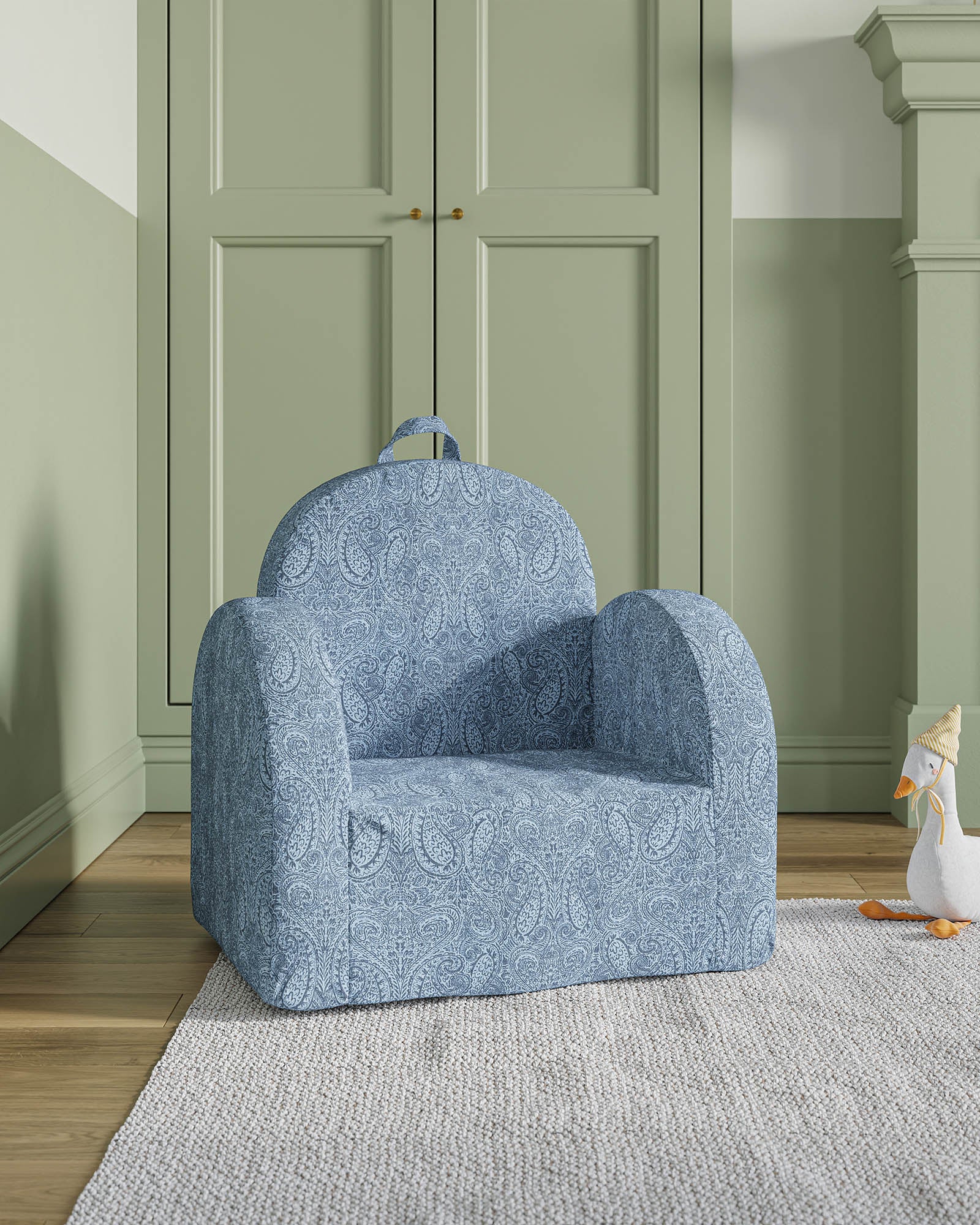 The Hop Mini Chair in Jacquard - Image 4