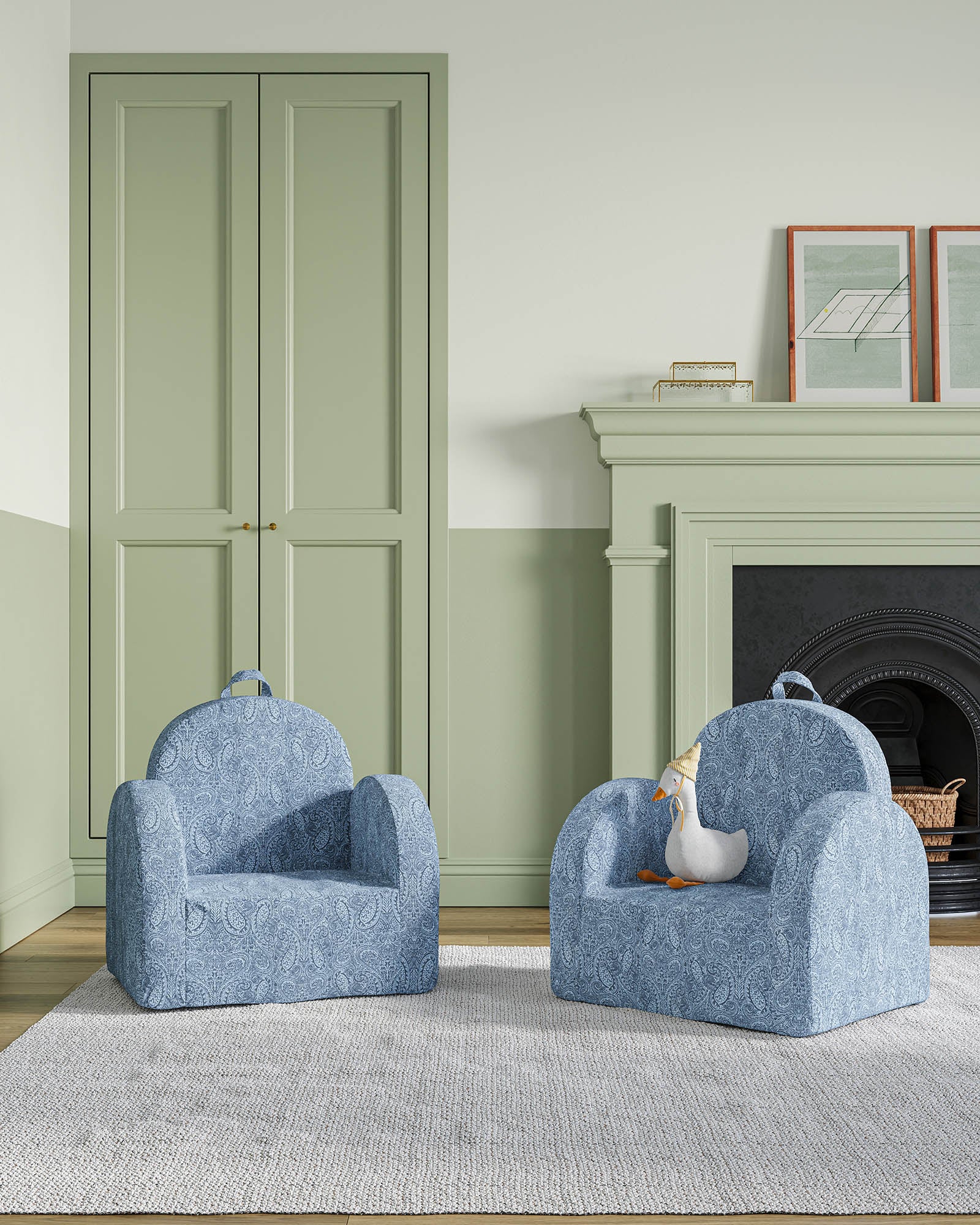 The Hop Mini Chair in Jacquard - Image 5