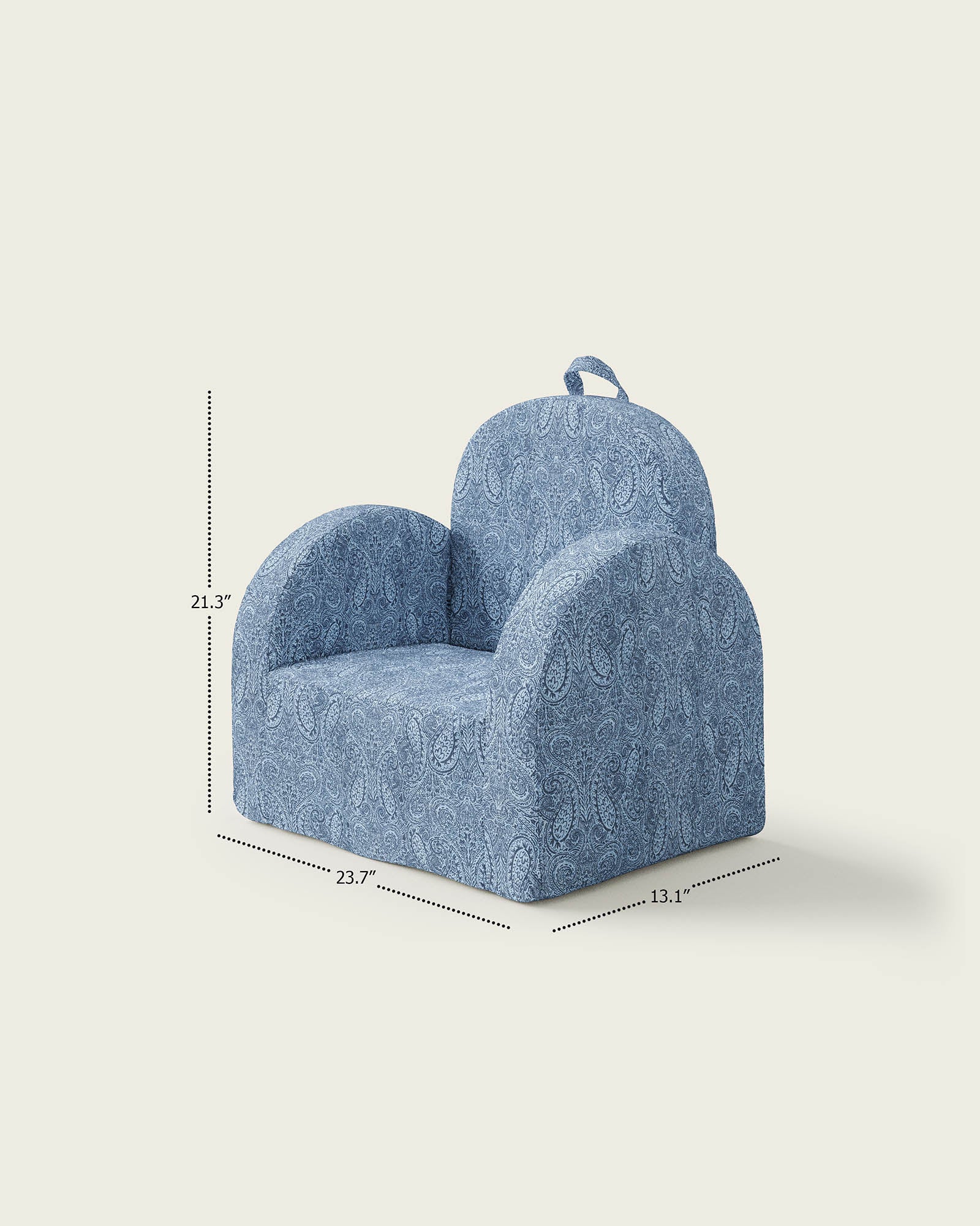 The Hop Mini Chair in Jacquard - Image 6