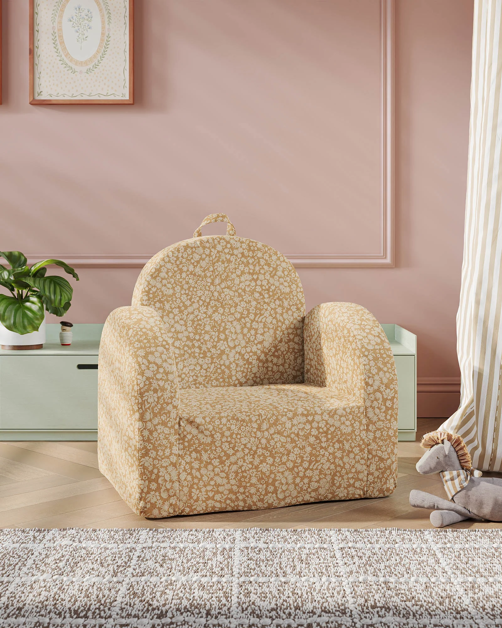 The Hop Mini Chair in Jacquard - Image 7