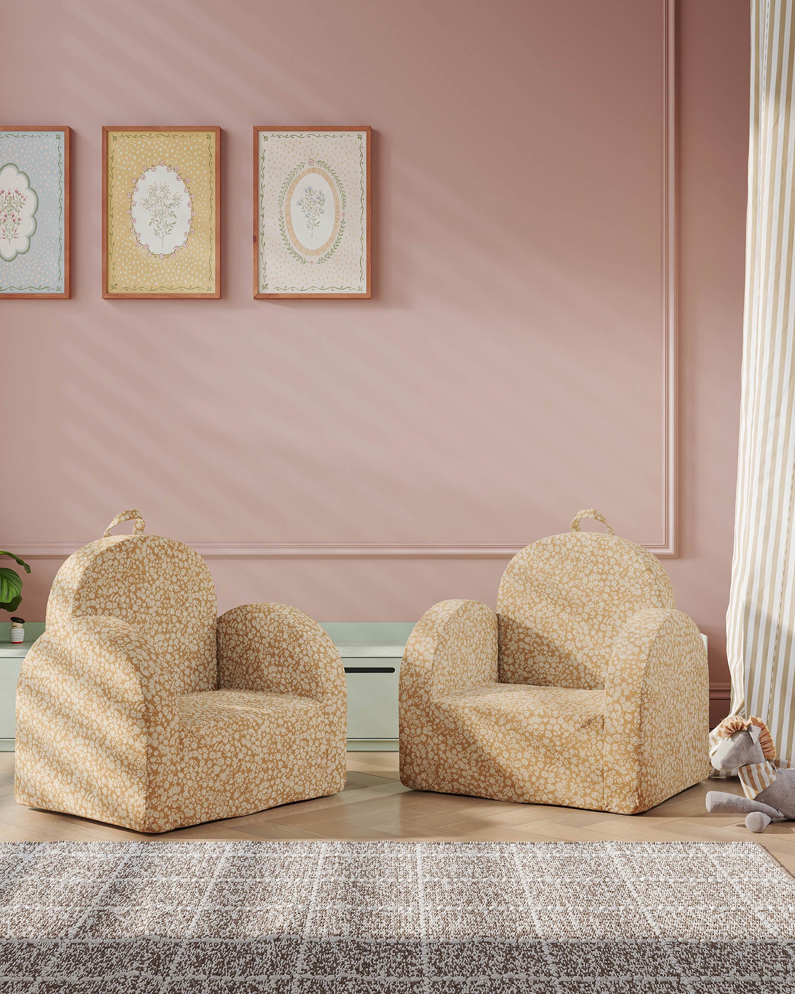 The Hop Mini Chair in Jacquard - Image 8