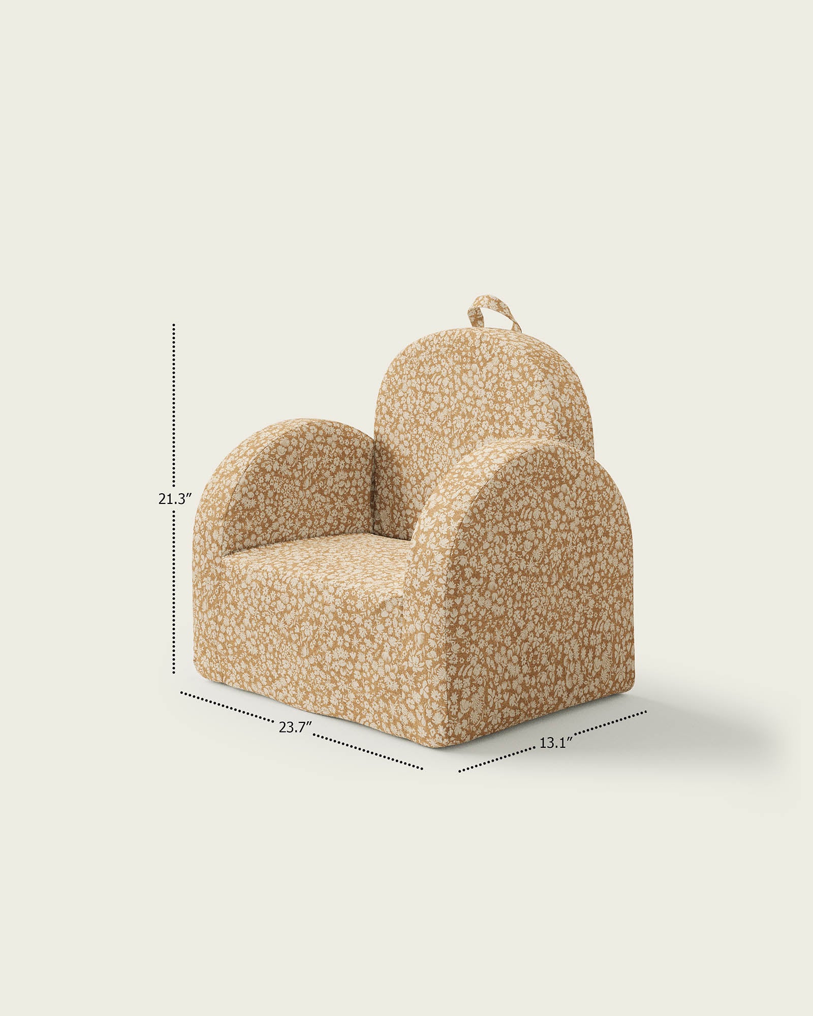 The Hop Mini Chair in Jacquard - Image 9