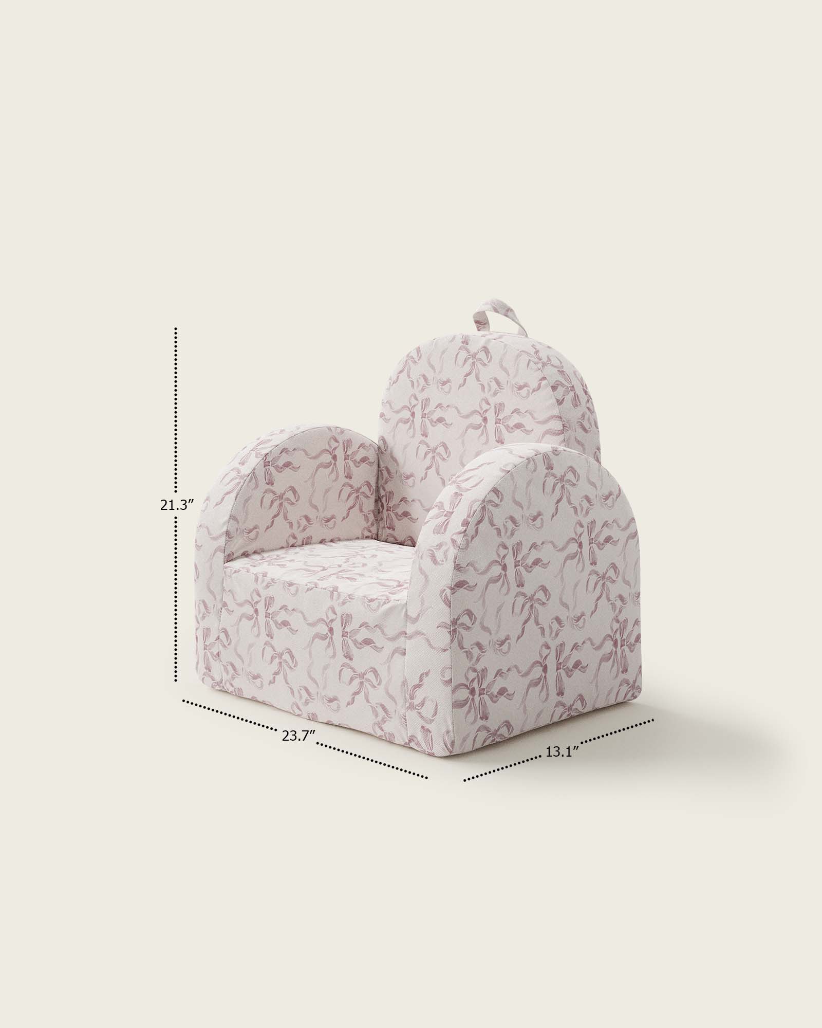 The Hop Mini Chair in Twill - Image 12