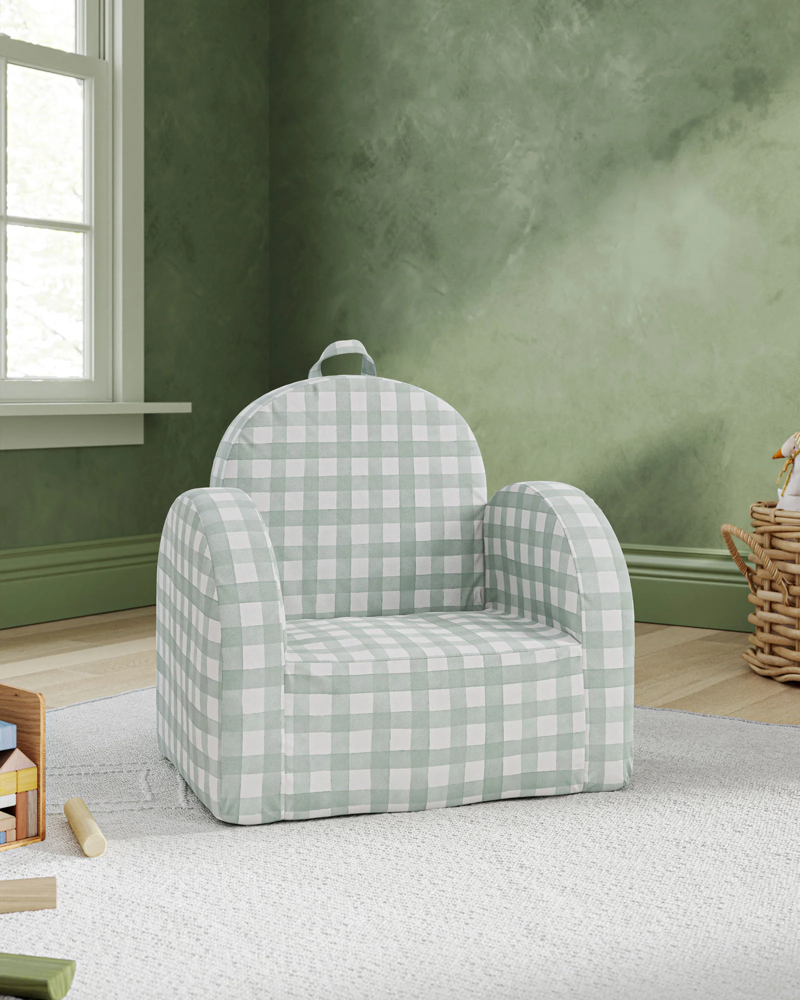 The Hop Mini Chair in Twill - Image 13