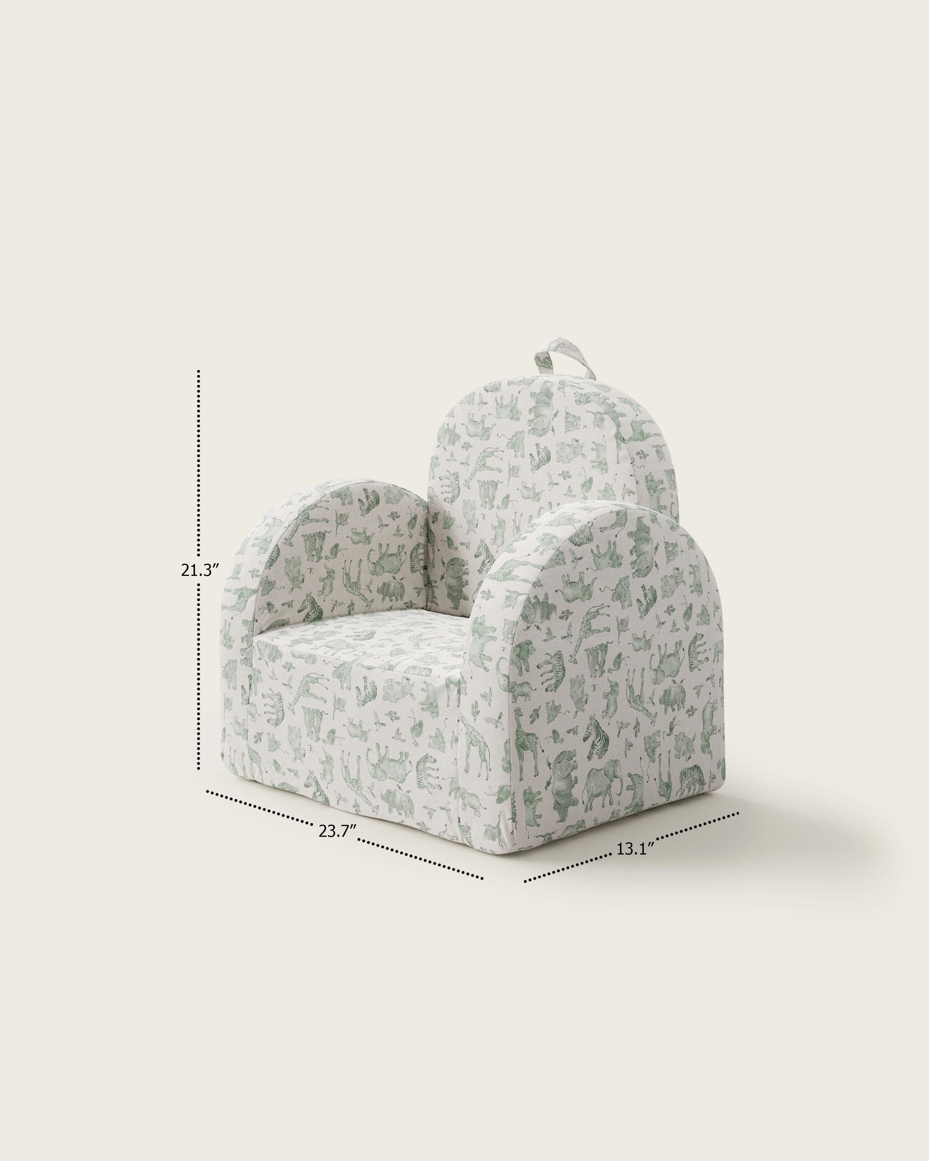 The Hop Mini Chair in Twill - Image 20