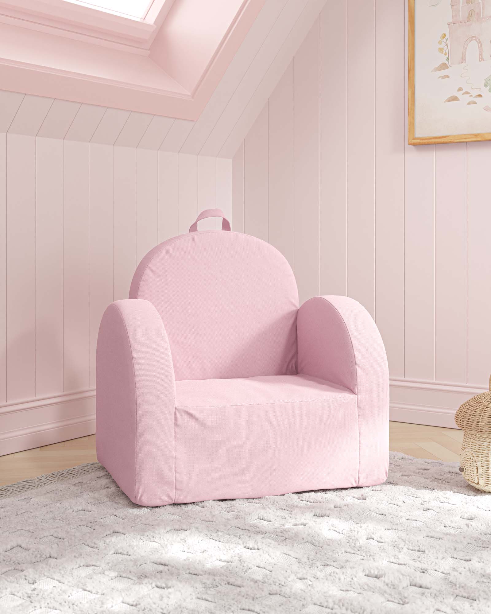 The Hop Mini Chair in Twill - Image 21