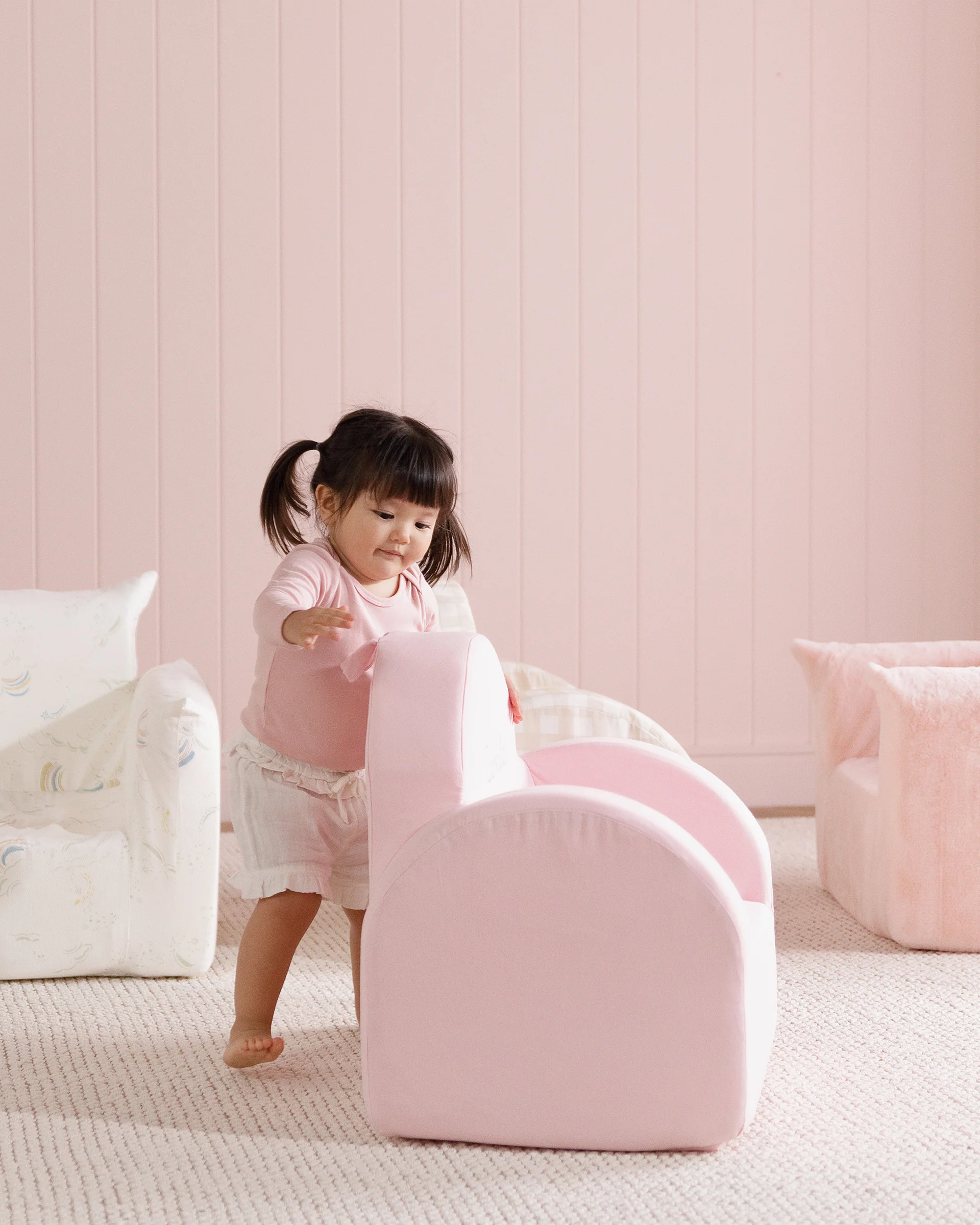 The Hop Mini Chair in Twill - Image 22