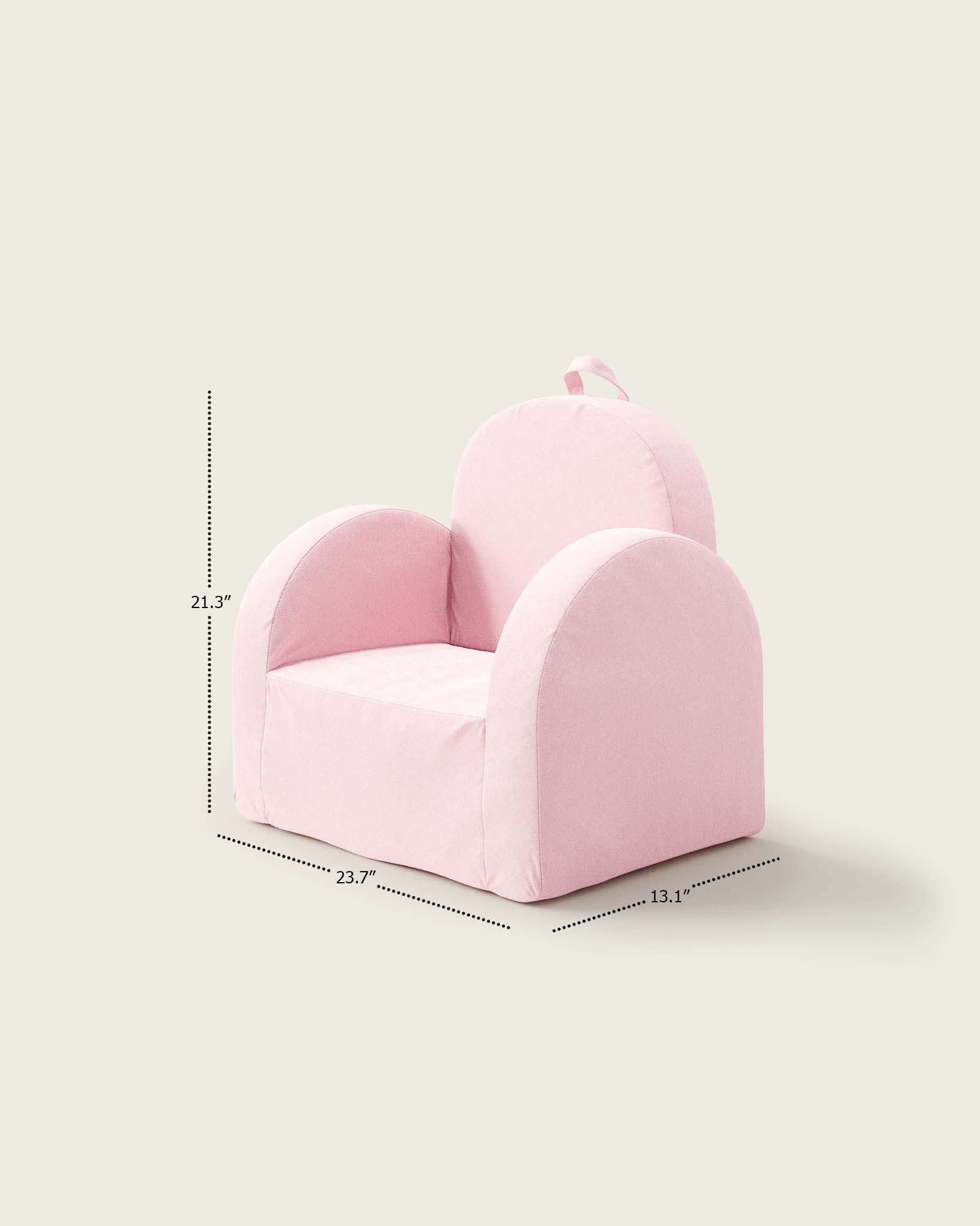 The Hop Mini Chair in Twill - Image 24
