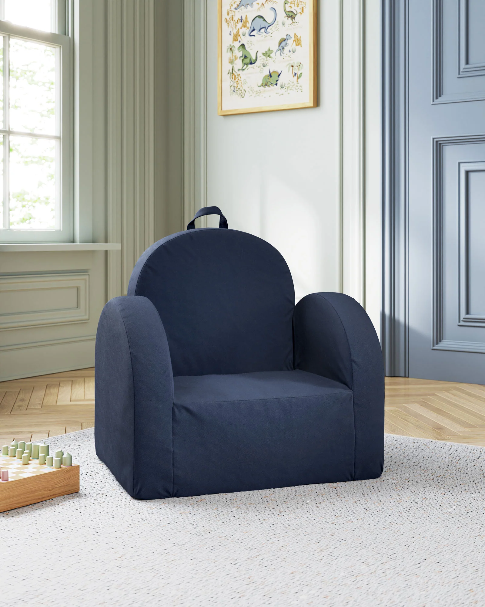 The Hop Mini Chair in Twill - Image 25