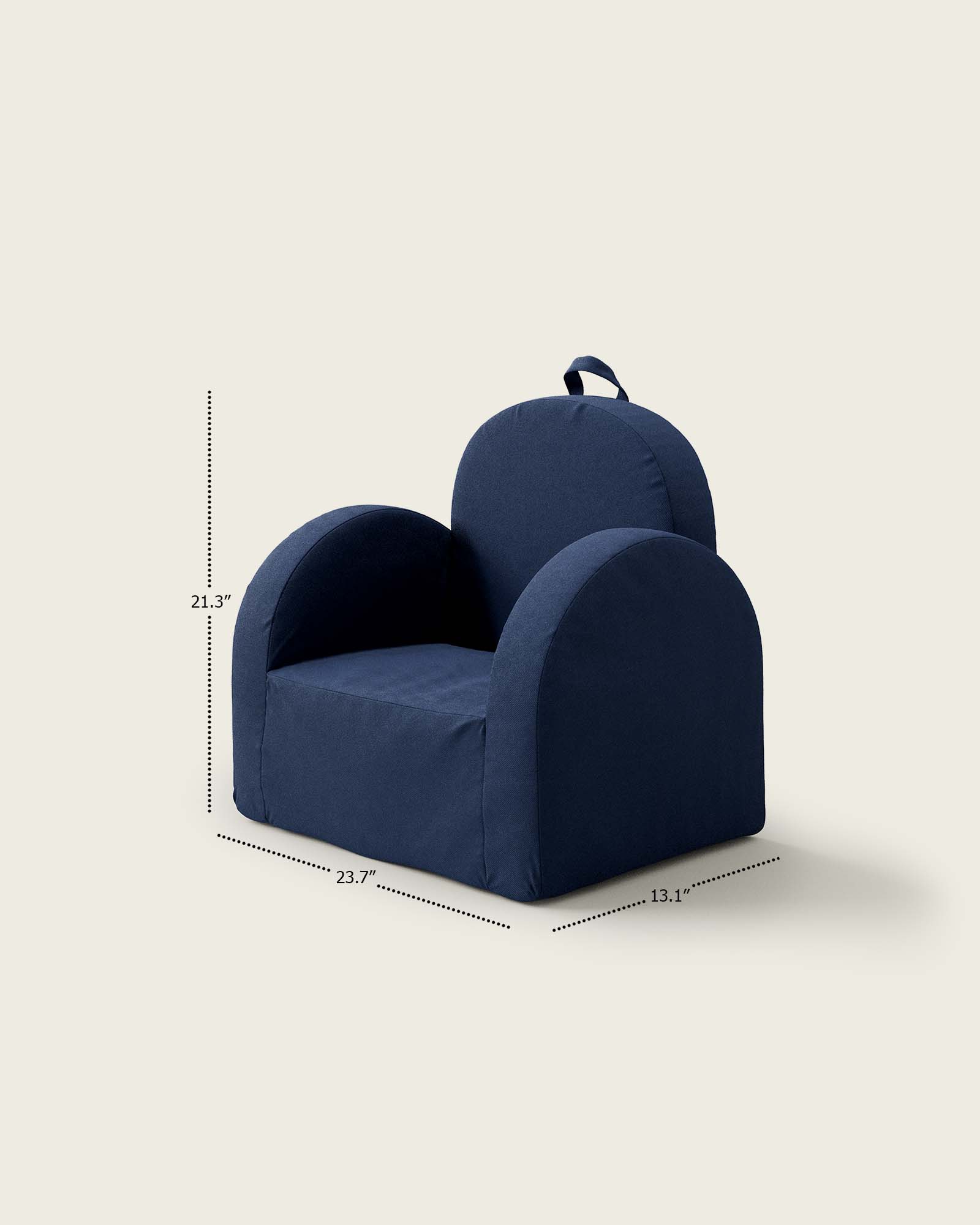 The Hop Mini Chair in Twill - Image 28