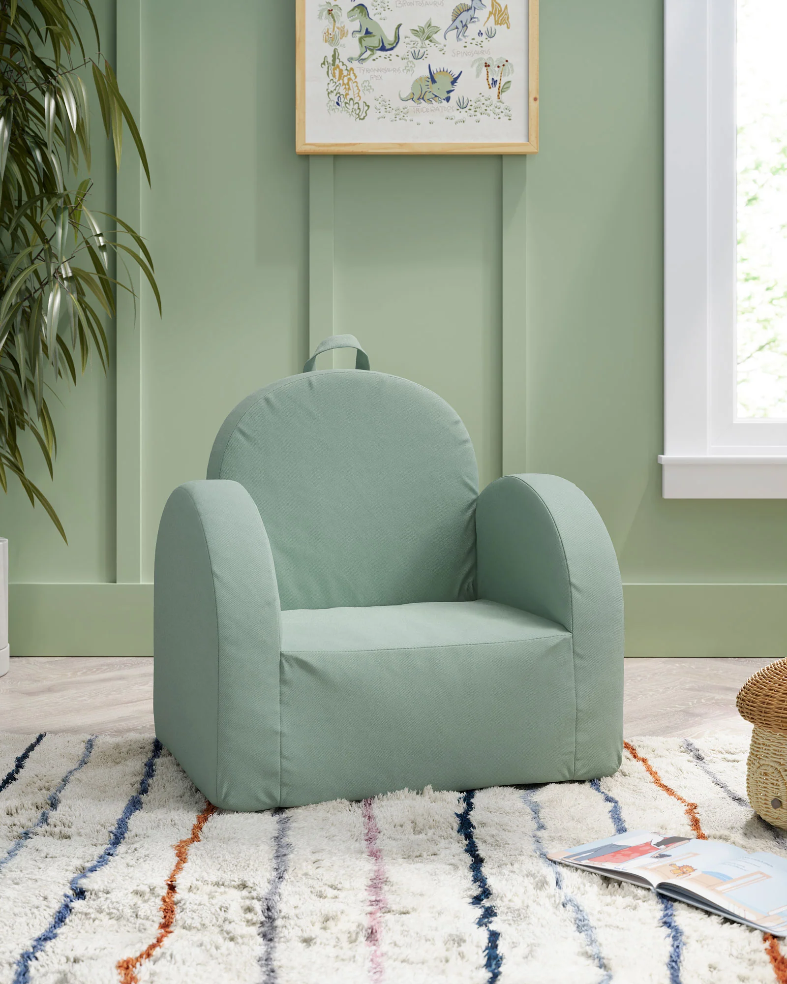 The Hop Mini Chair in Twill - Image 29