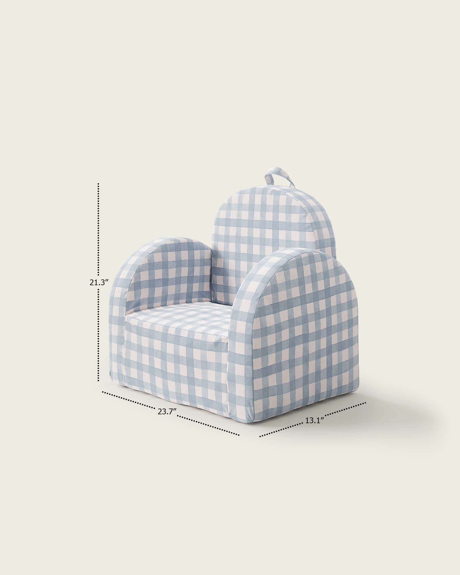 The Hop Mini Chair in Twill - Image 3