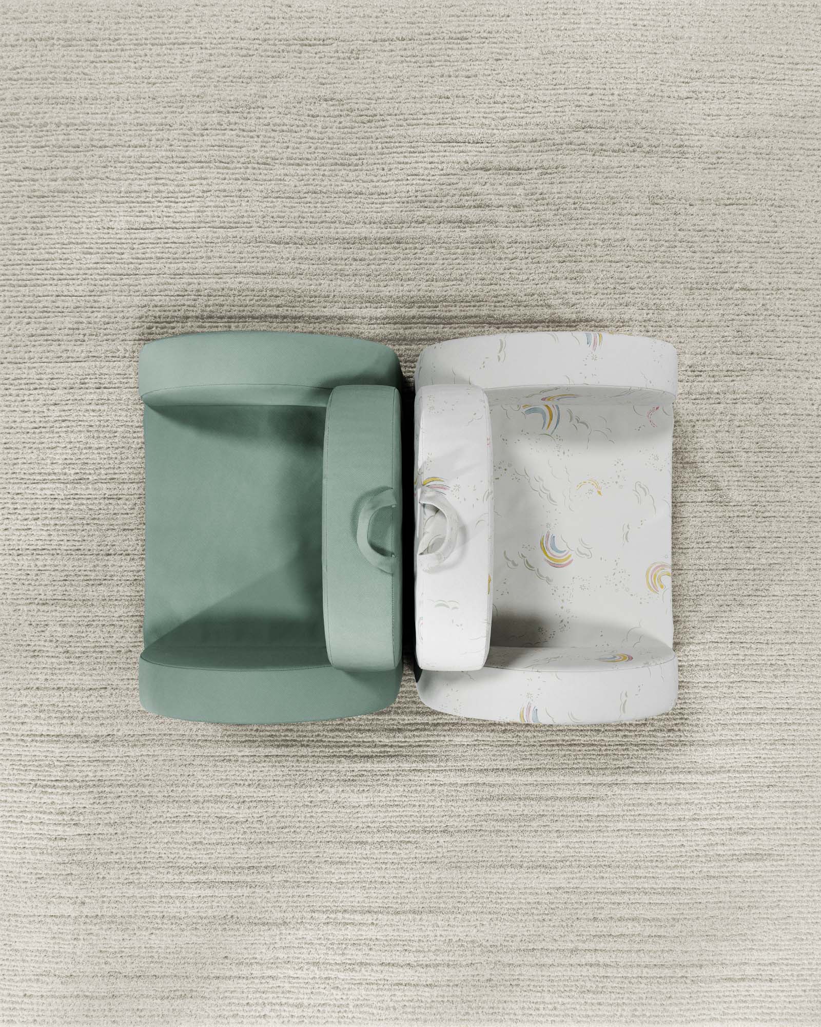 The Hop Mini Chair in Twill - Image 30