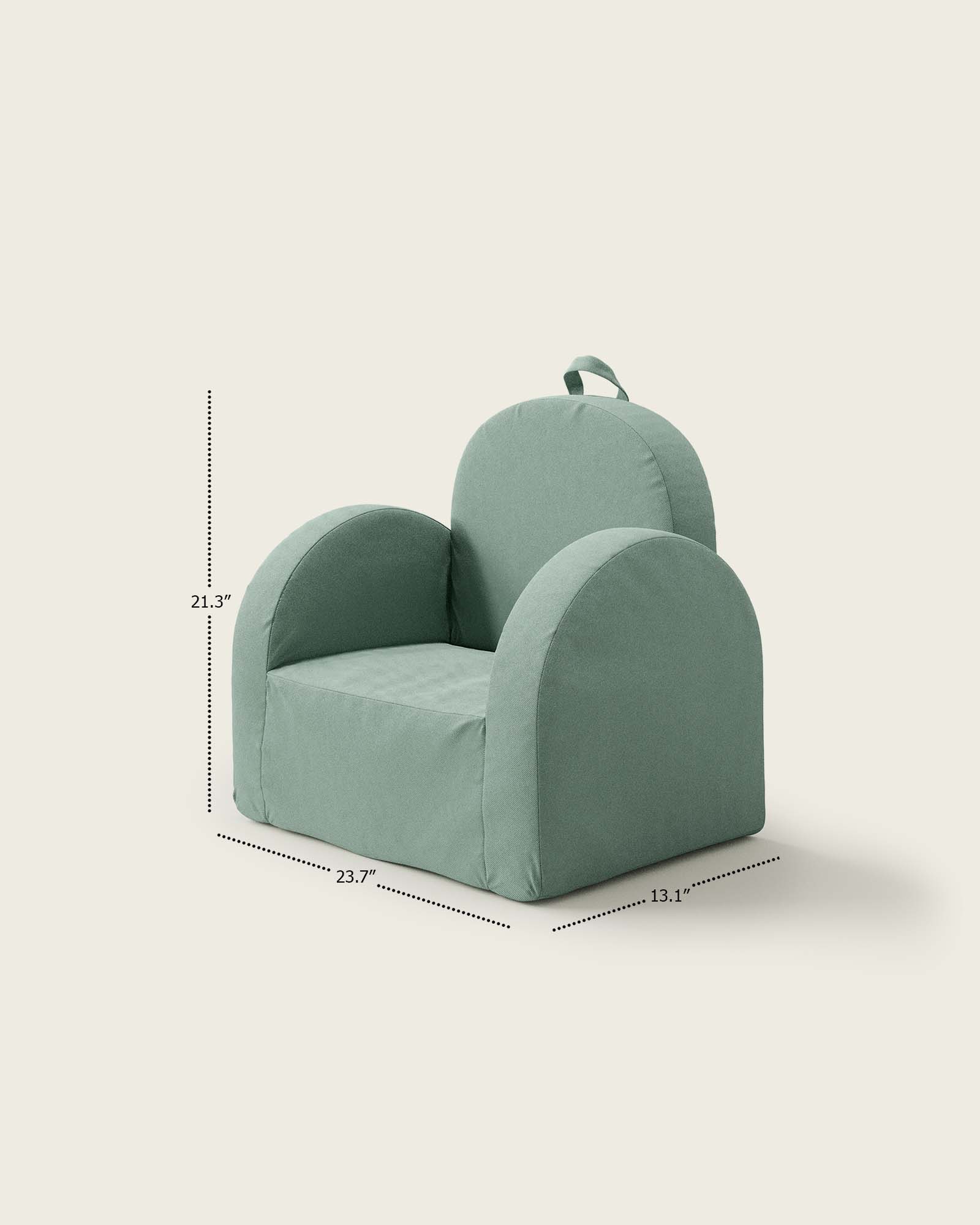 The Hop Mini Chair in Twill - Image 32