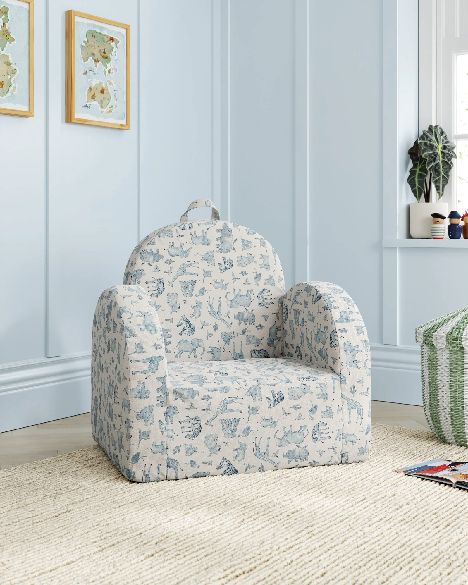 The Hop Mini Chair in Twill - Image 33