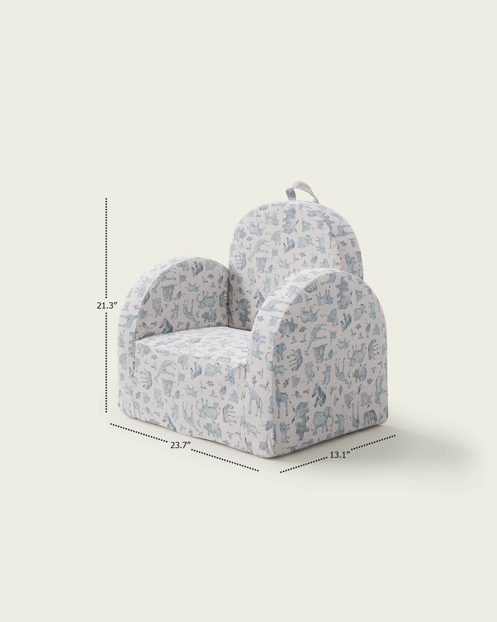 The Hop Mini Chair in Twill - Image 36