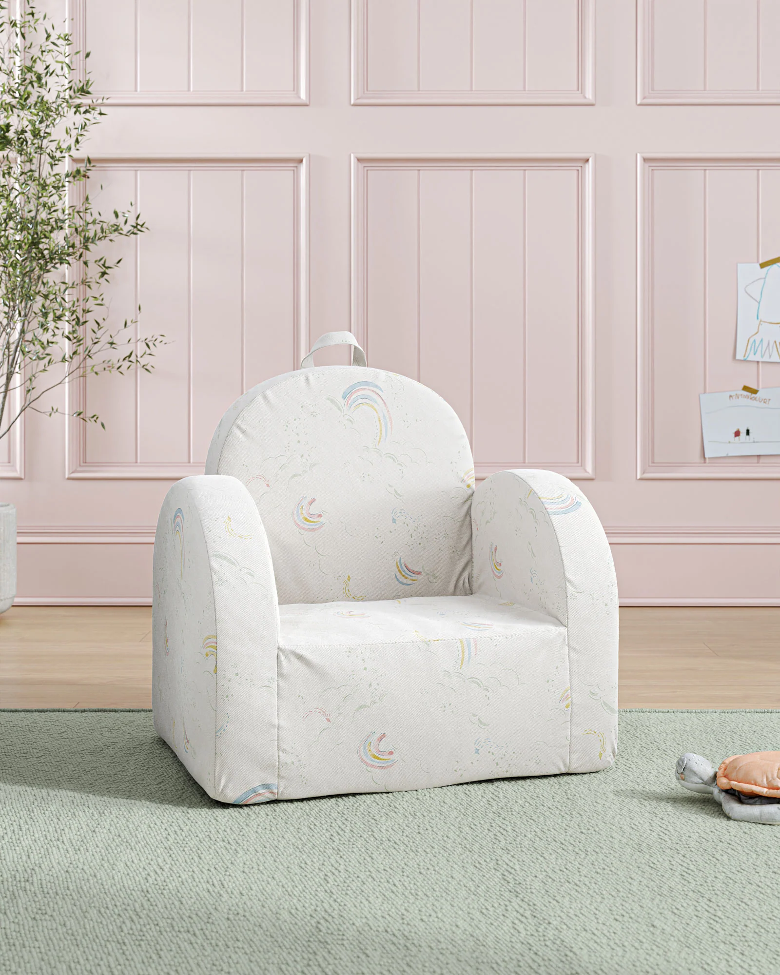 The Hop Mini Chair in Twill - Image 37