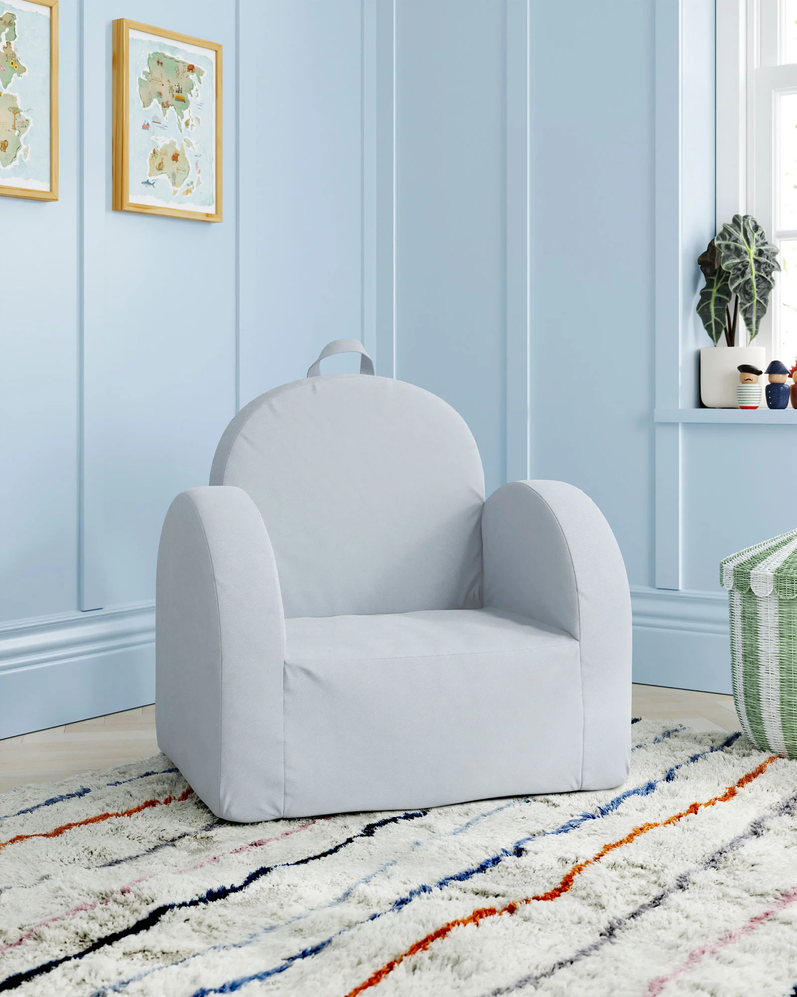 The Hop Mini Chair in Twill - Image 4
