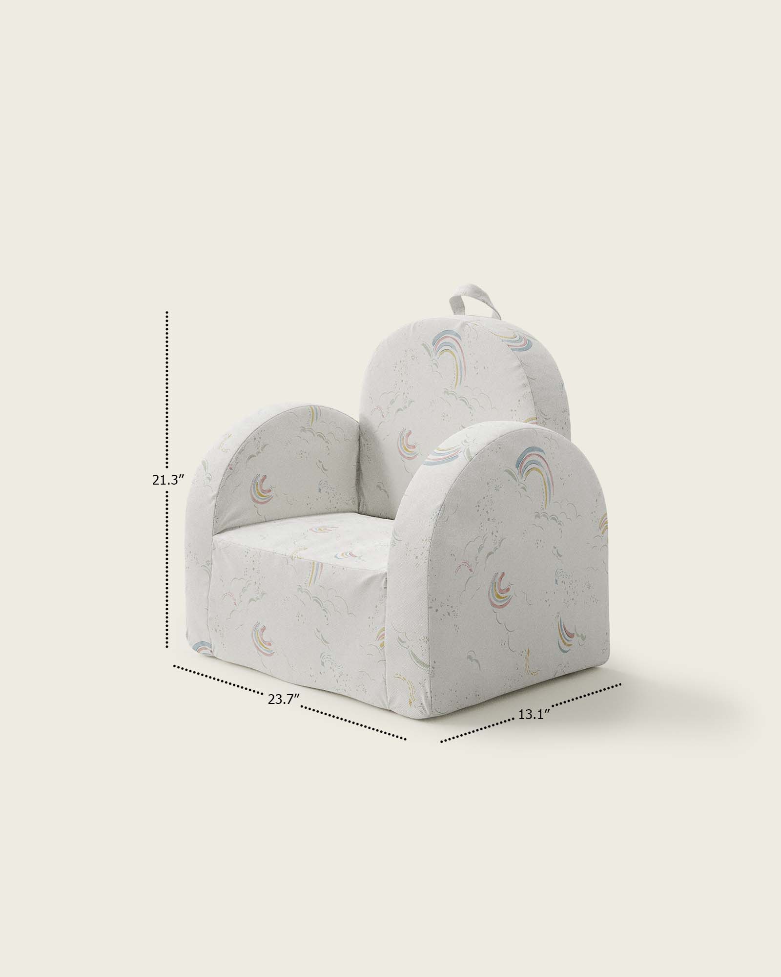 The Hop Mini Chair in Twill - Image 40