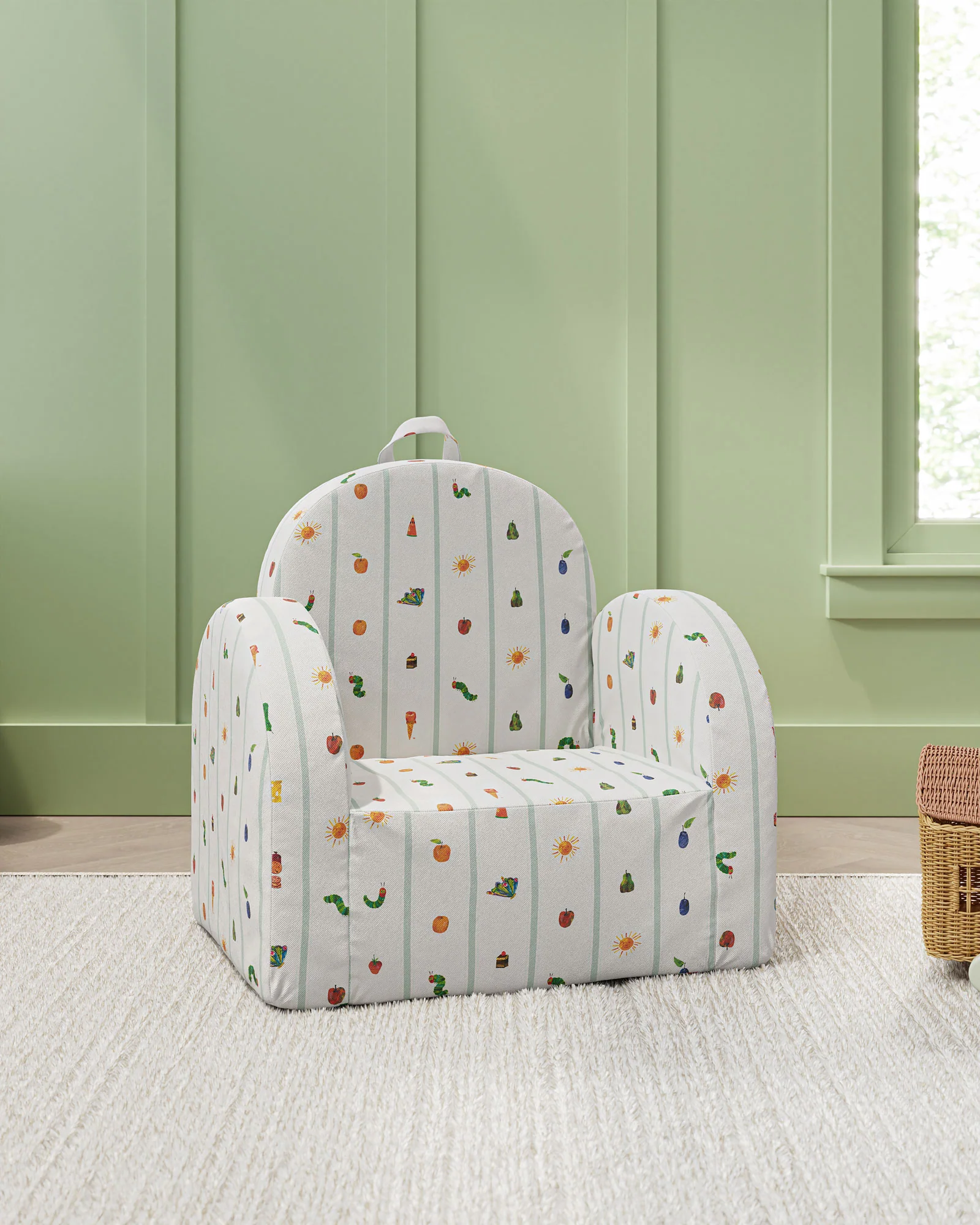 The Hop Mini Chair in Twill - Image 41