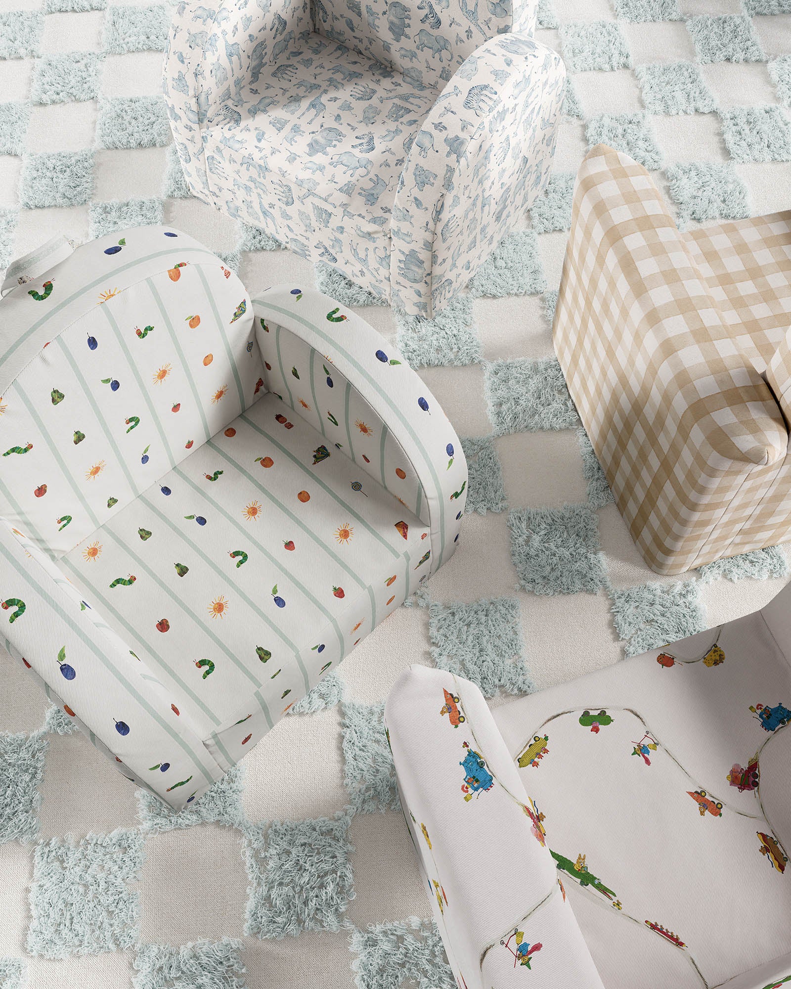 The Hop Mini Chair in Twill - Image 42