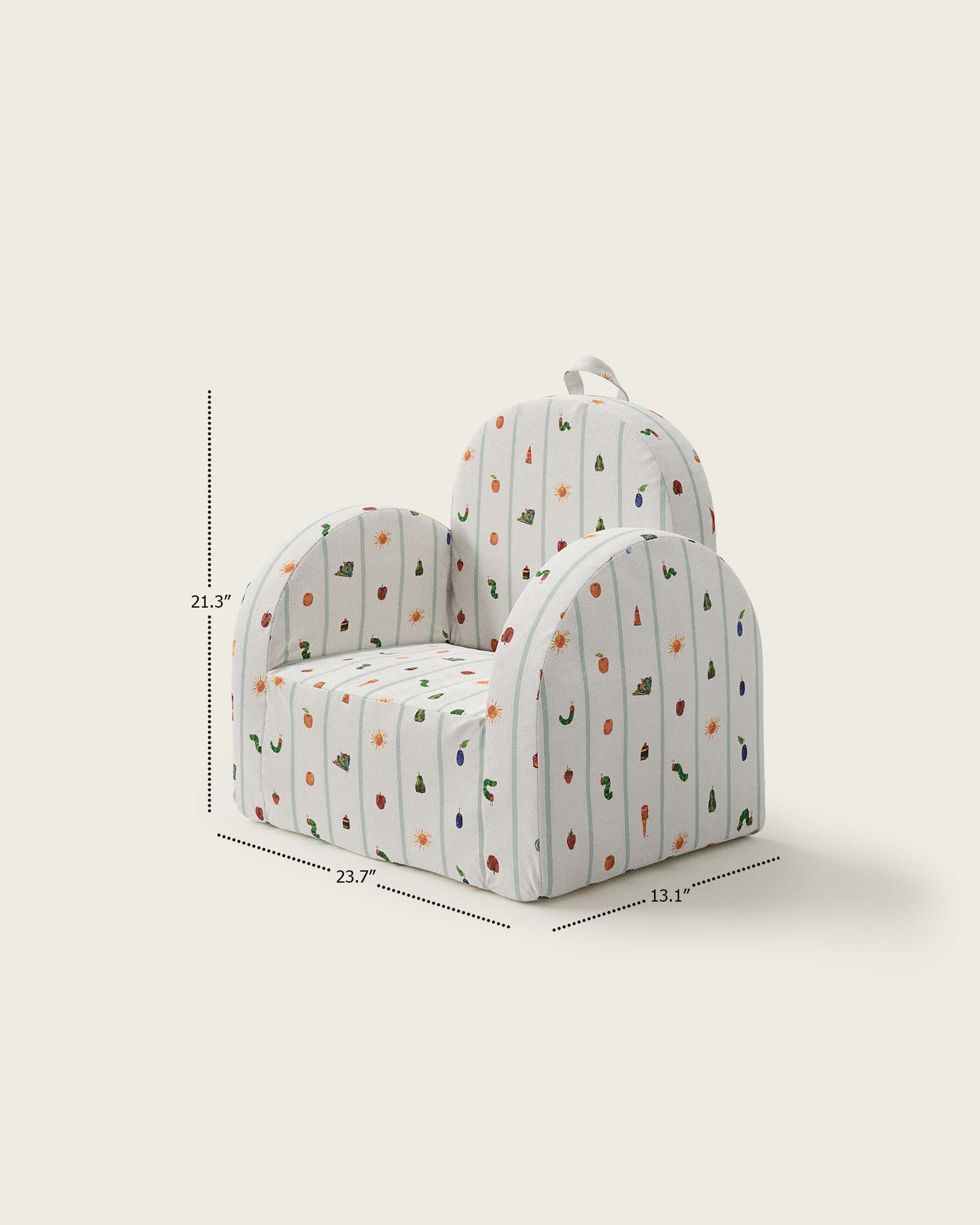 The Hop Mini Chair in Twill - Image 43