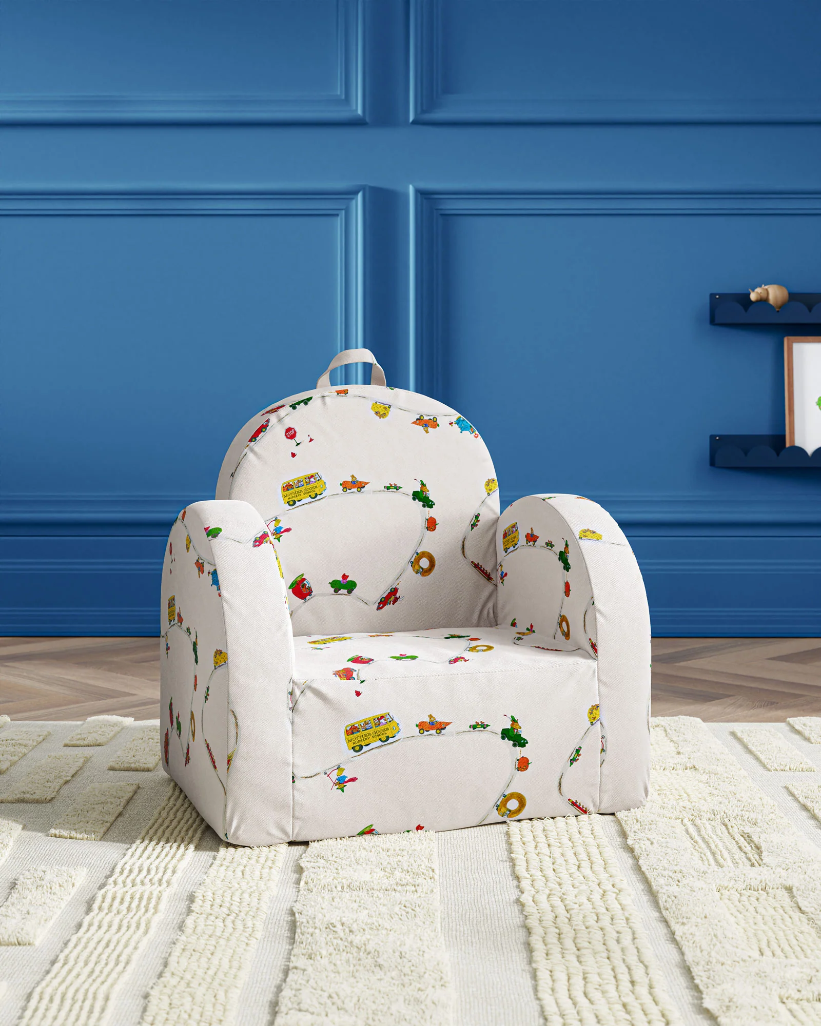 The Hop Mini Chair in Twill - Image 44