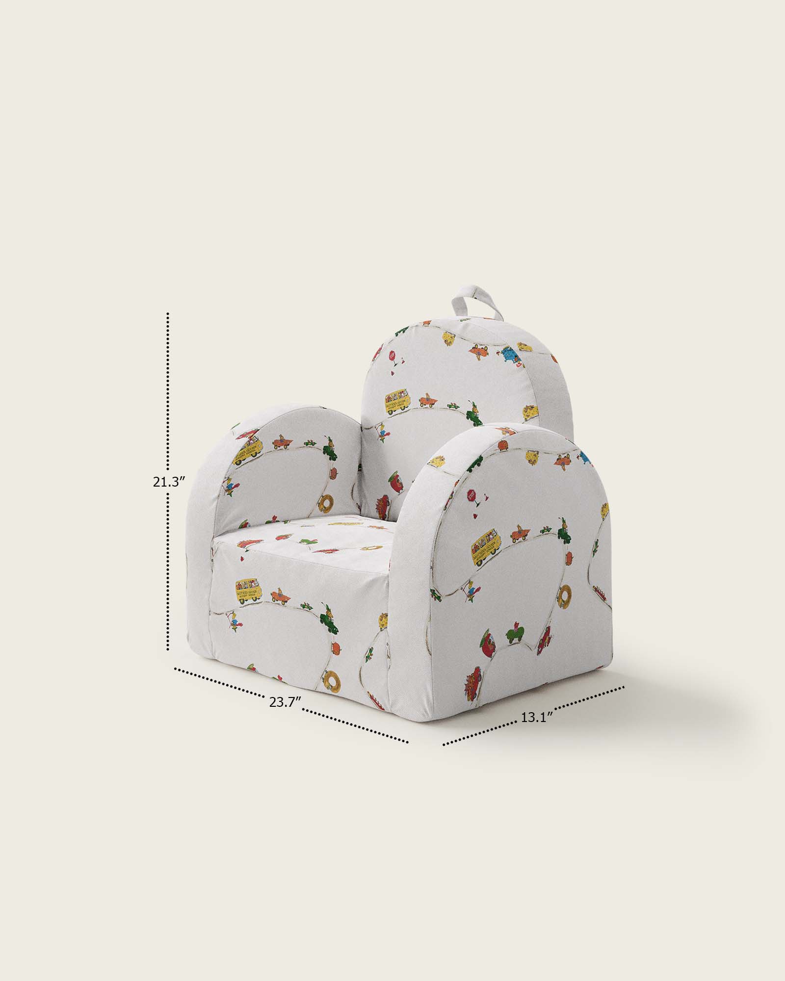 The Hop Mini Chair in Twill - Image 46