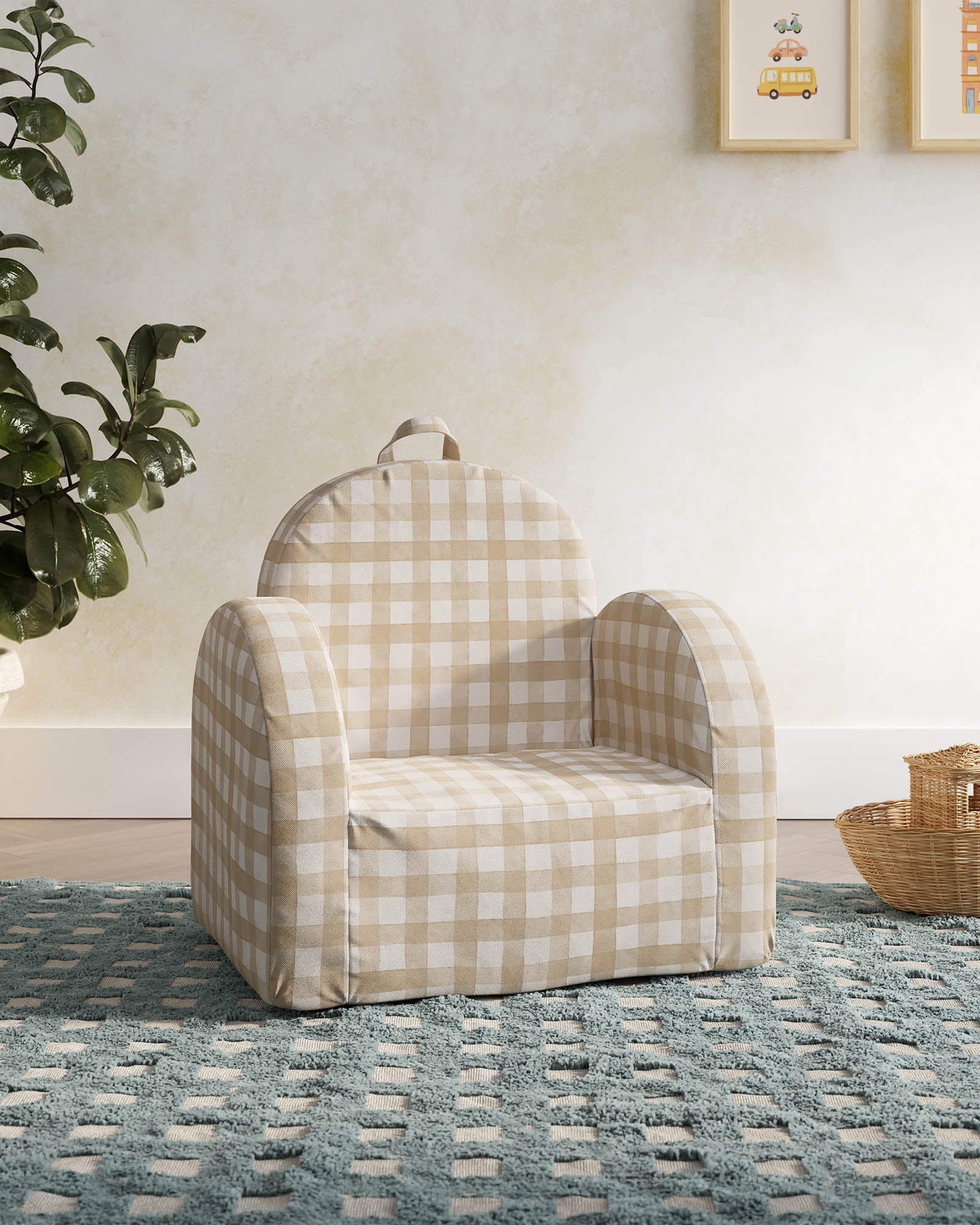 The Hop Mini Chair in Twill - Image 48